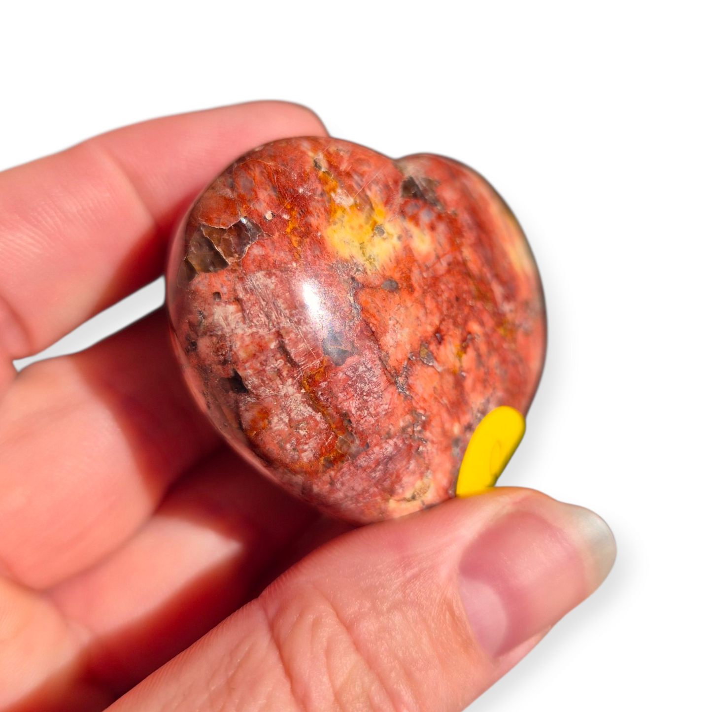Crystals - Rosophia Polished Heart