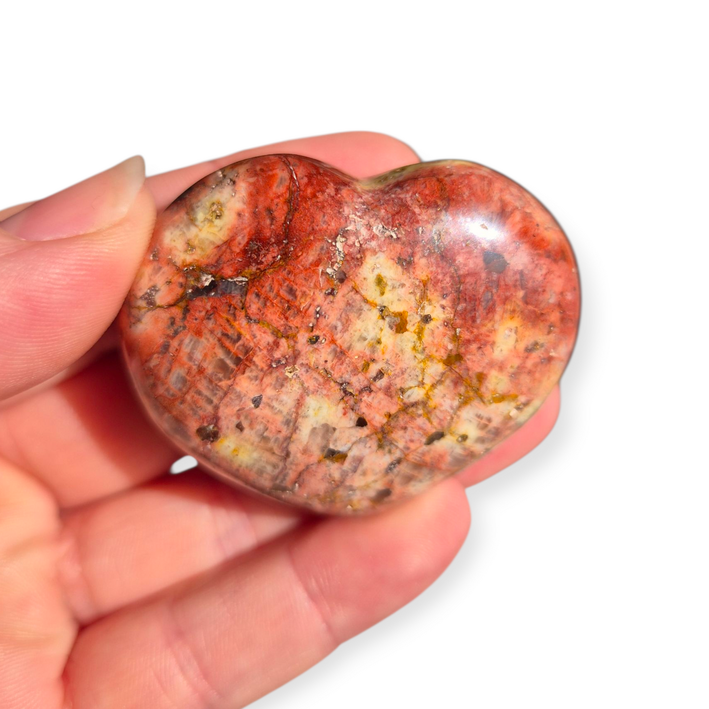 Crystals - Rosophia Polished Heart