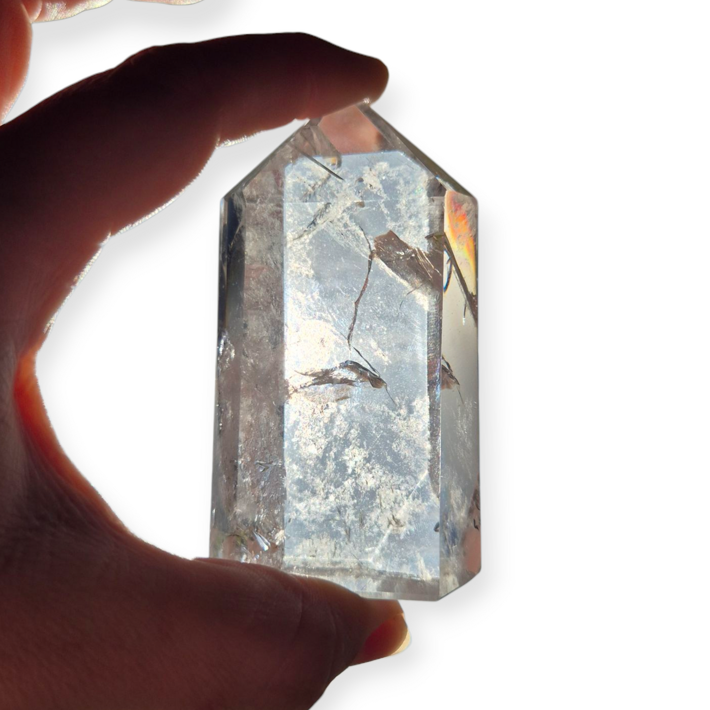 Crystals - Clear Quartz Generator/Tower