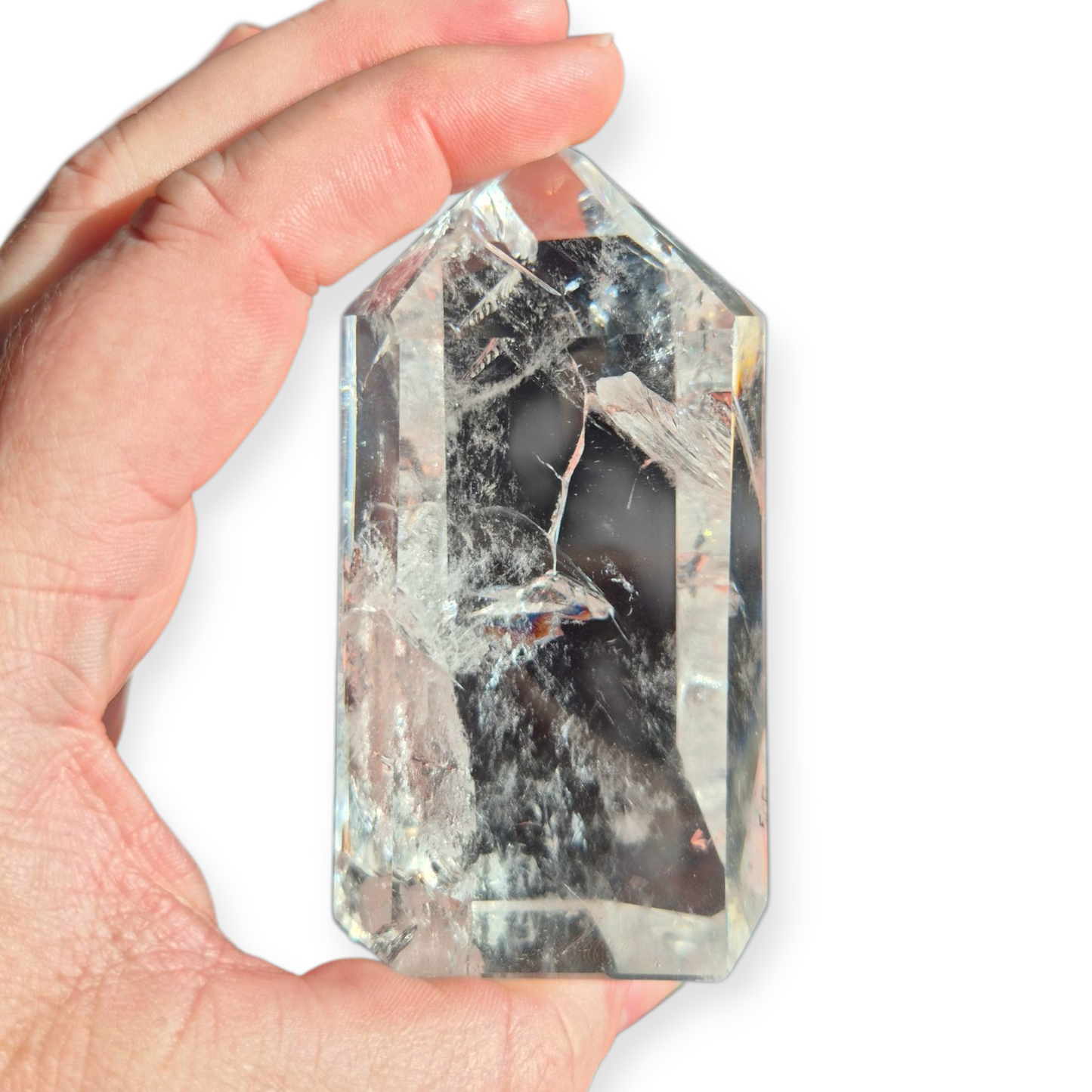 Crystals - Clear Quartz Generator/Tower