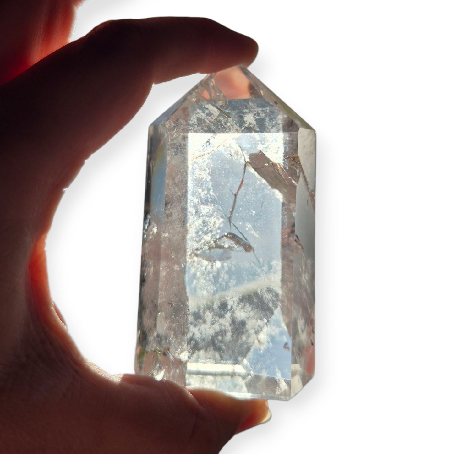 Crystals - Clear Quartz Generator/Tower