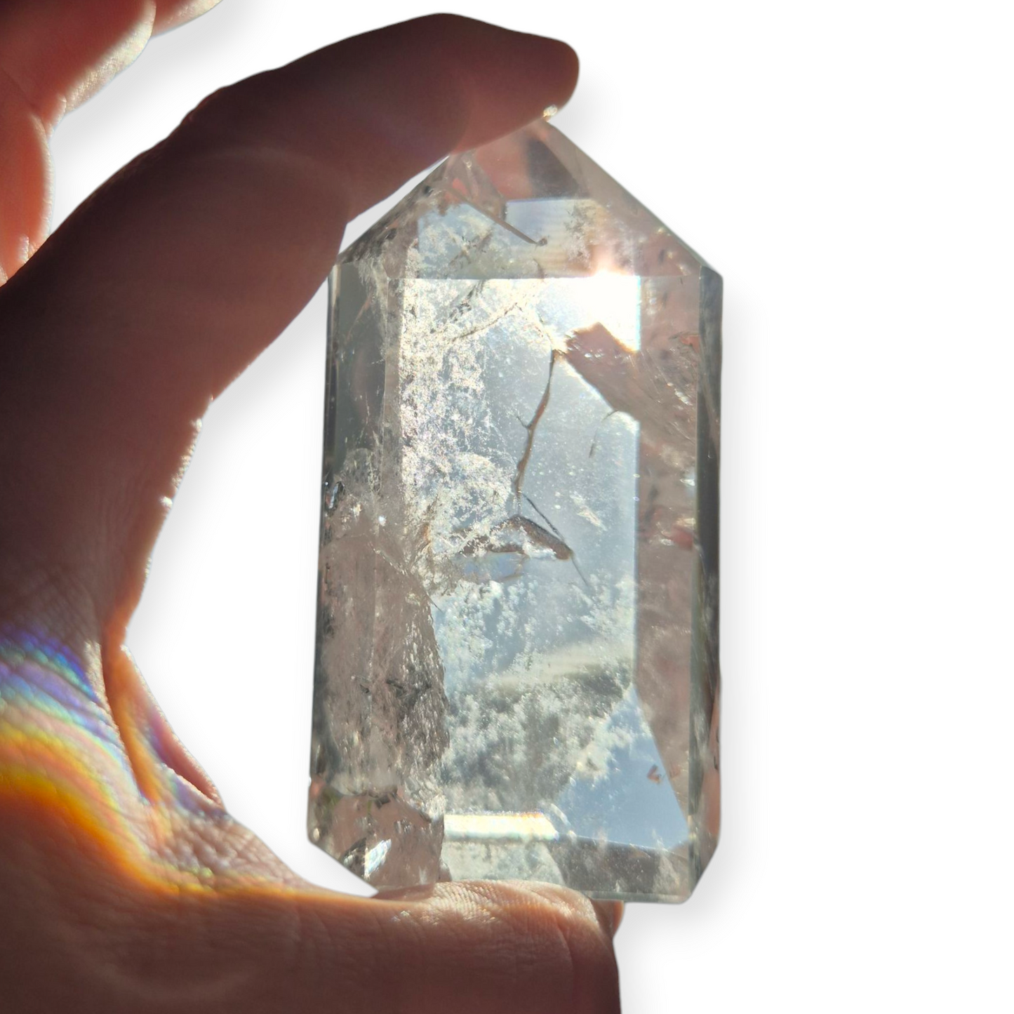 Crystals - Clear Quartz Generator/Tower