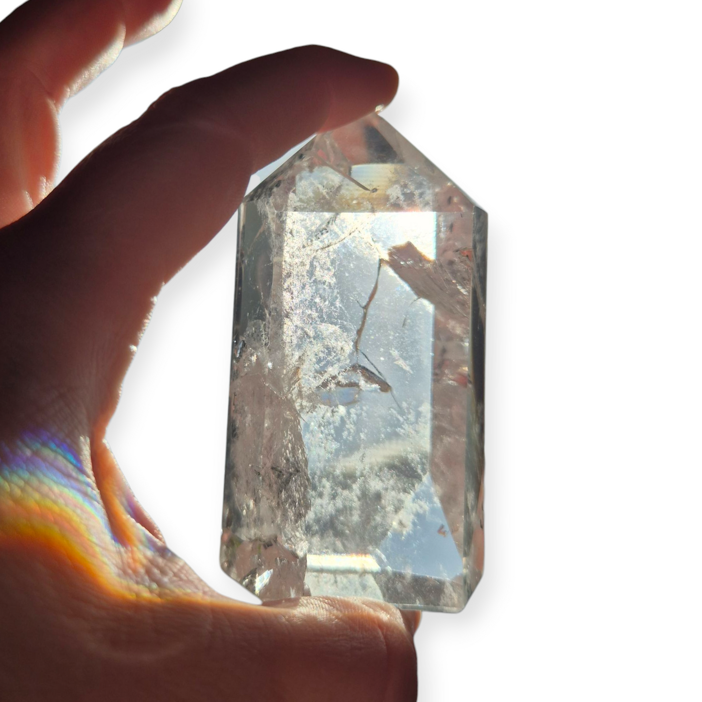 Crystals - Clear Quartz Generator/Tower