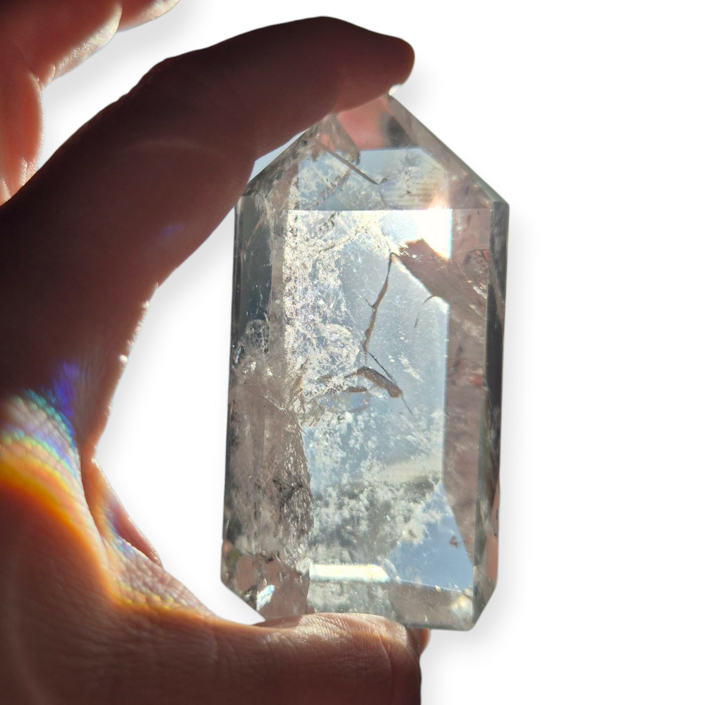 Crystals - Clear Quartz Generator/Tower