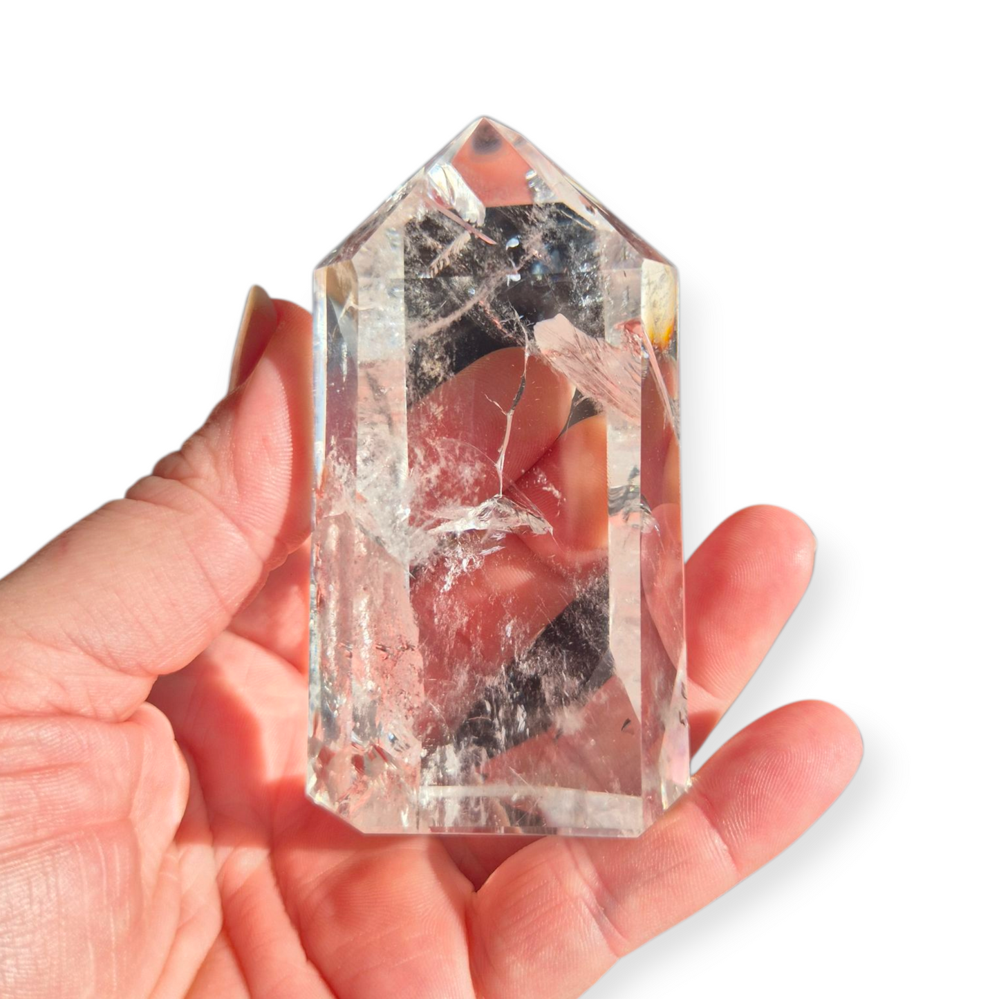 Crystals - Clear Quartz Generator/Tower