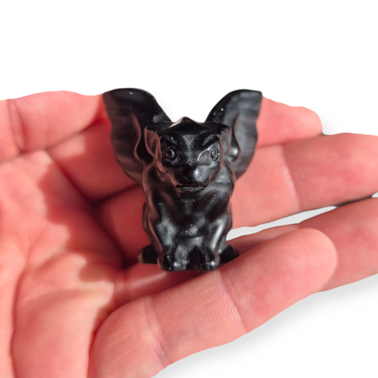 Crystals - Gargoyle Carvings