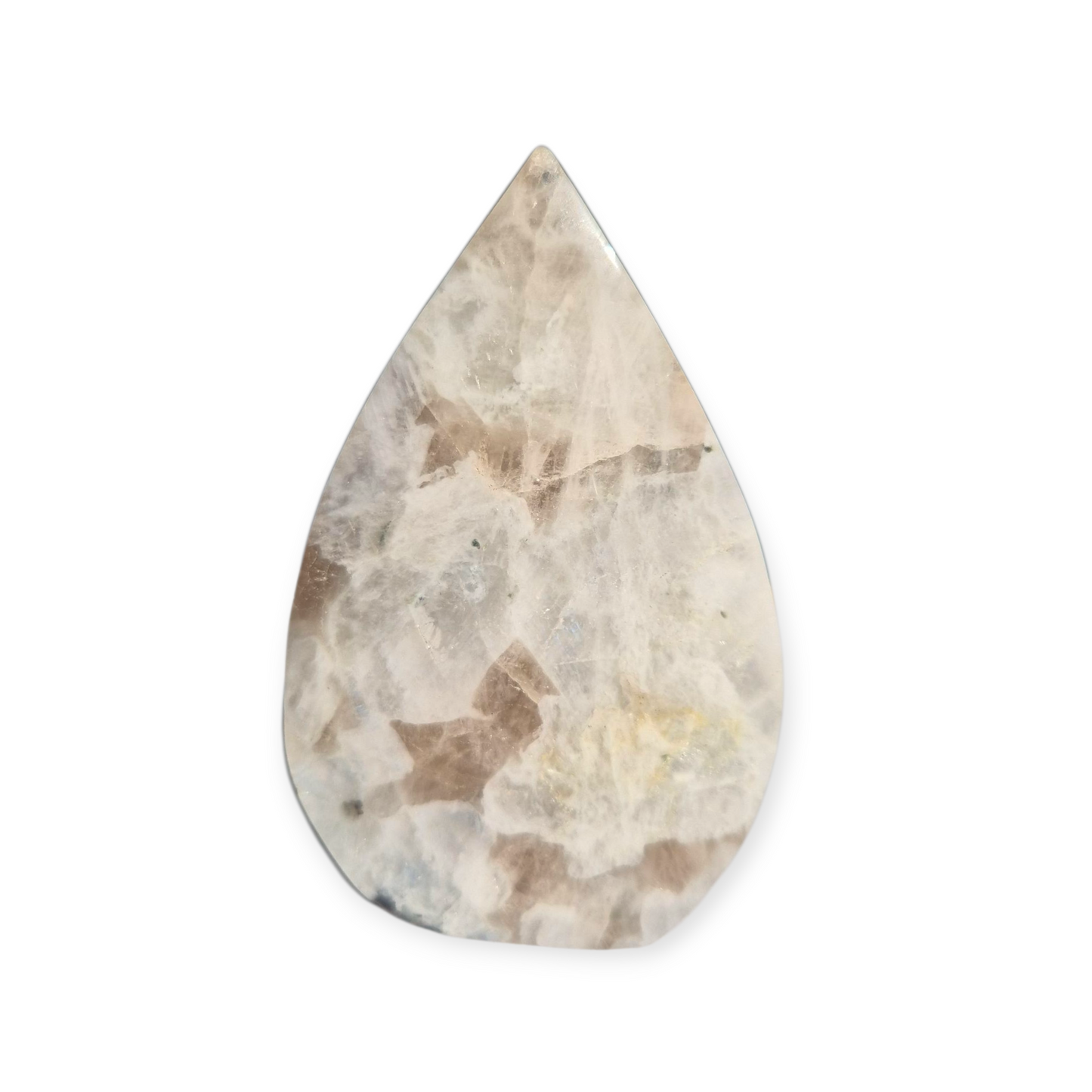 Crystals - Rainbow Moonstone (with Smoky Quartz inclusions) Freeform