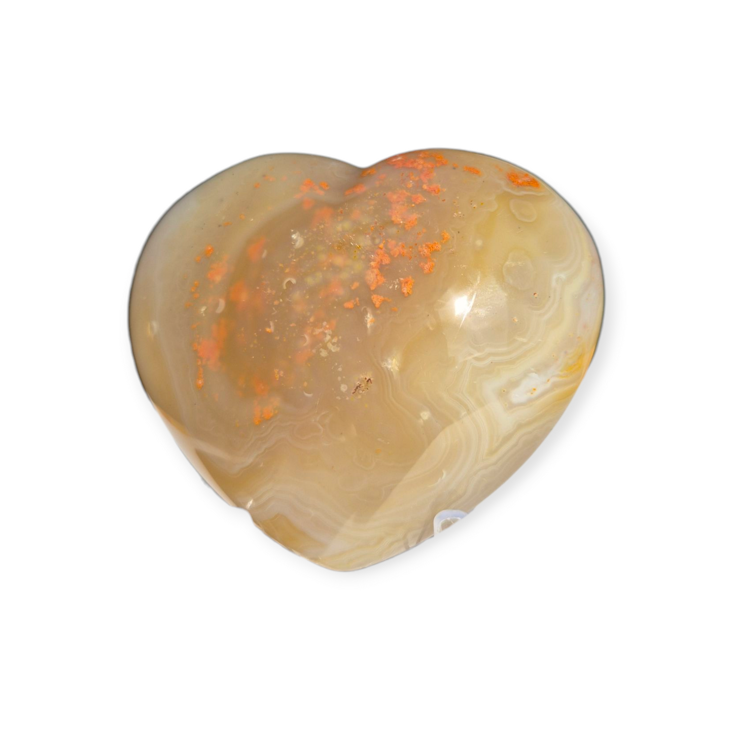 Crystals - Agate Polished Heart