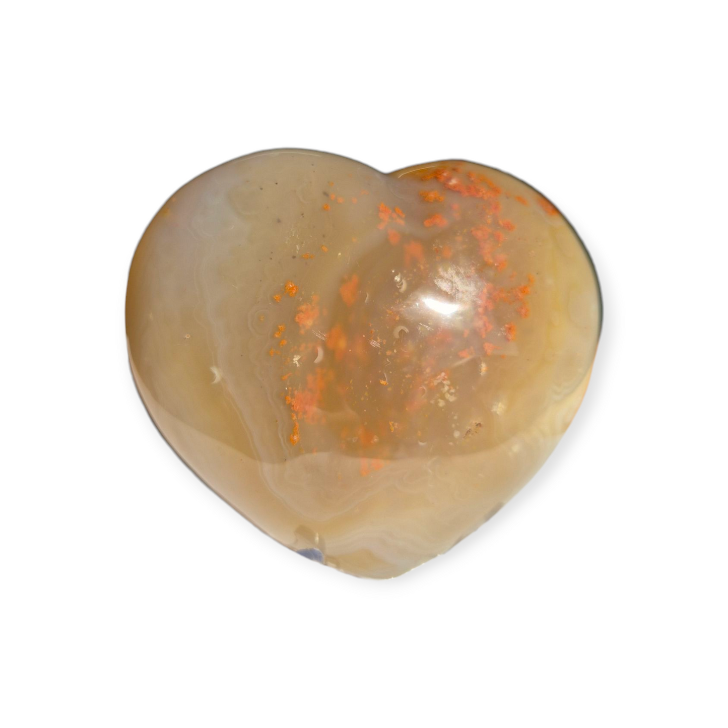 Crystals - Agate Polished Heart