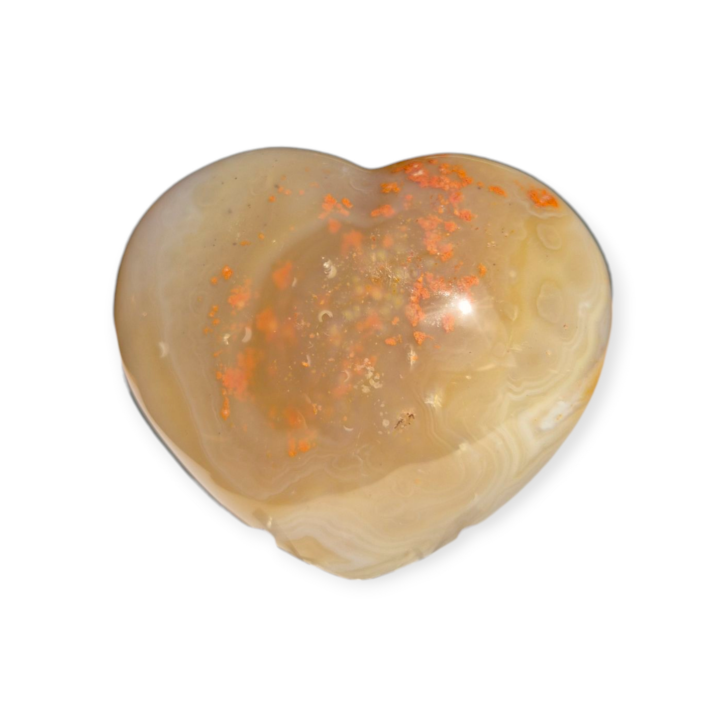 Crystals - Agate Polished Heart