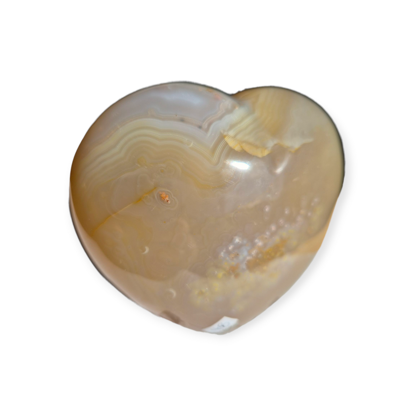 Crystals - Agate Polished Heart