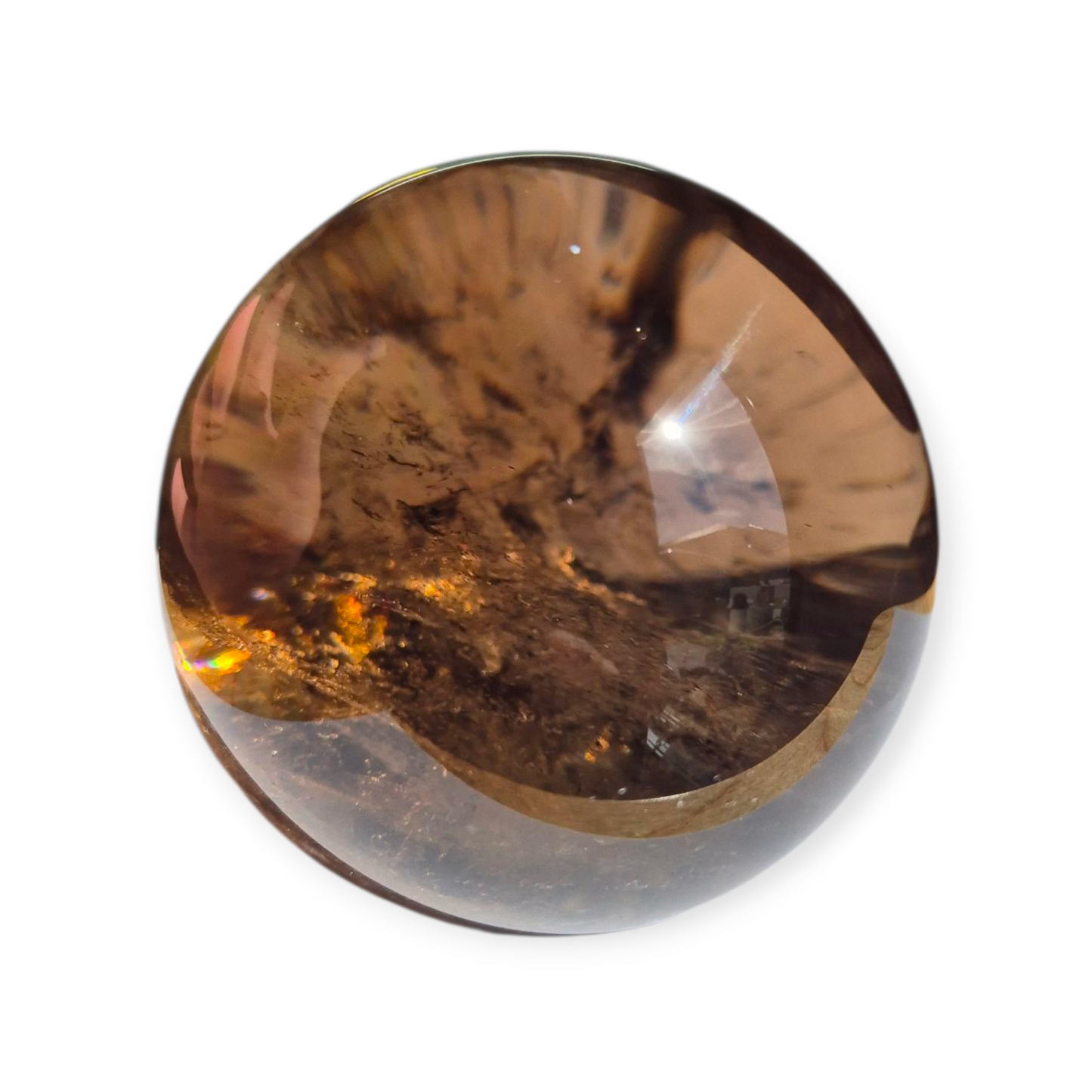Crystals - Smoky Quartz Sphere (High Grade)