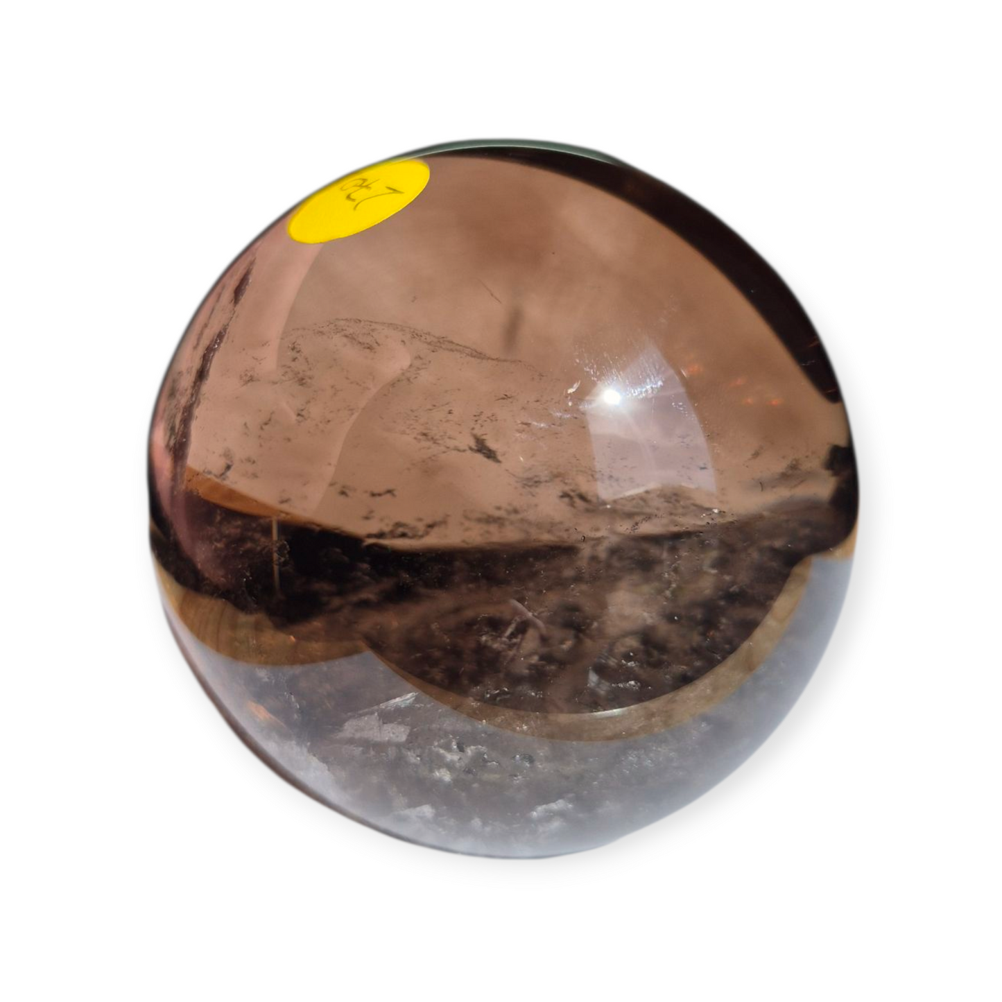 Crystals - Smoky Quartz Sphere (High Grade)
