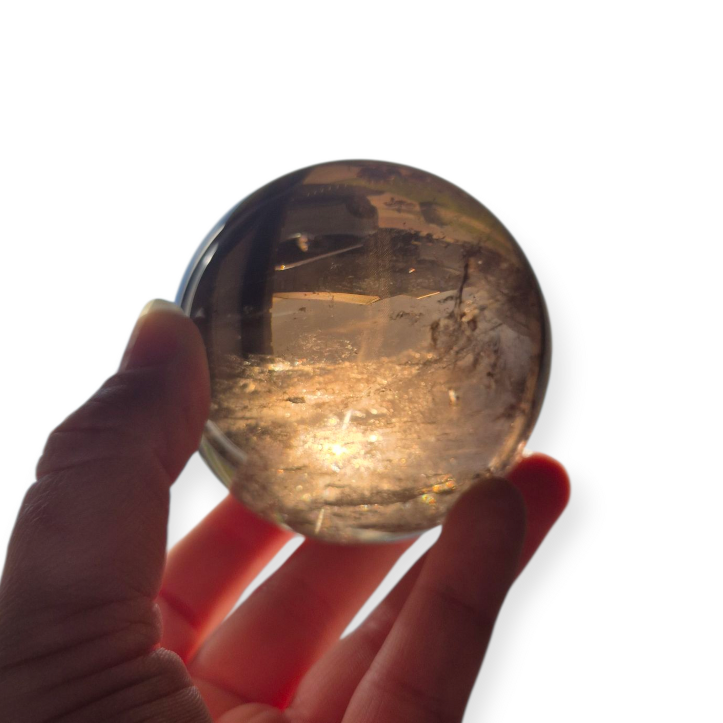 Crystals - Smoky Quartz Sphere (High Grade)