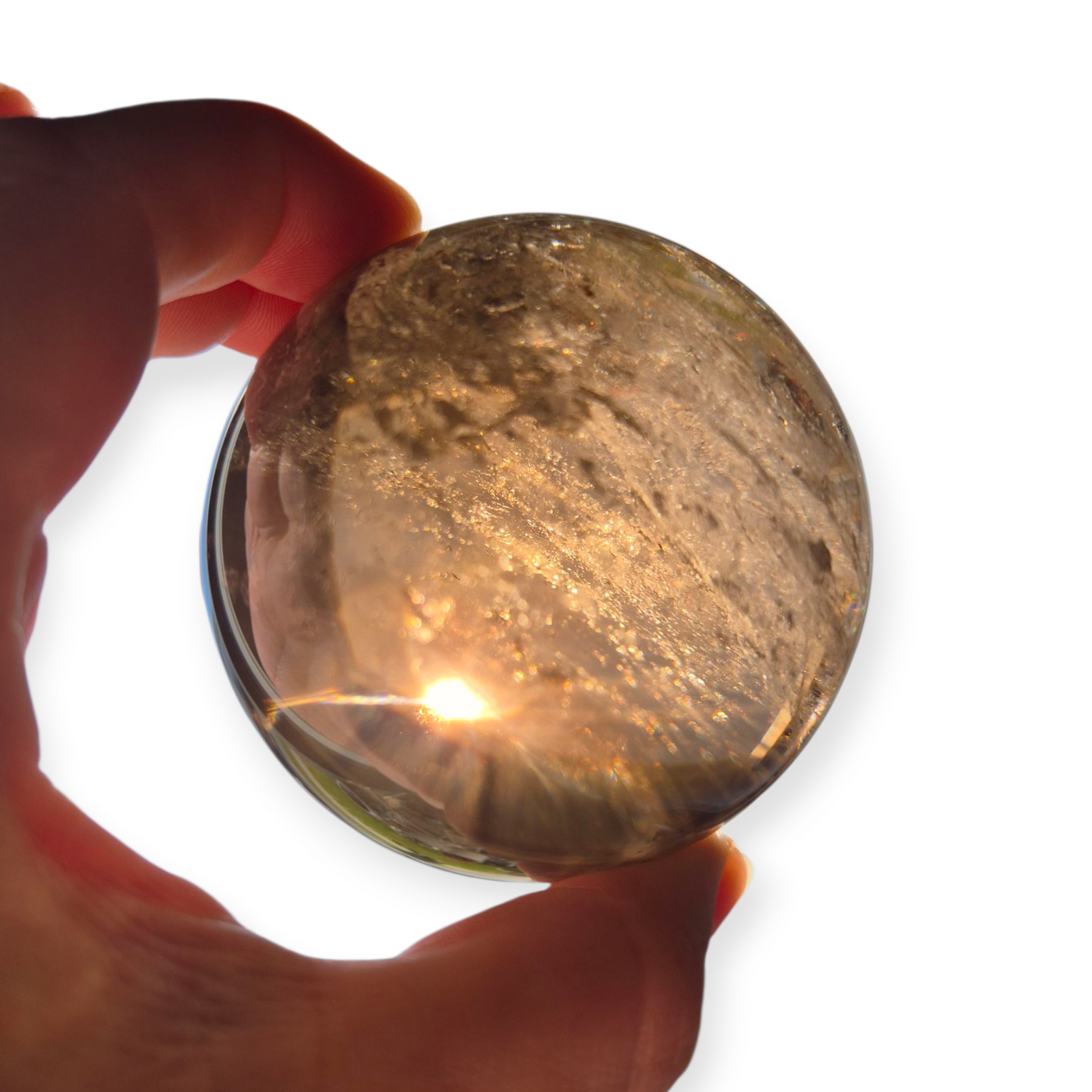 Crystals - Smoky Quartz Sphere (High Grade)