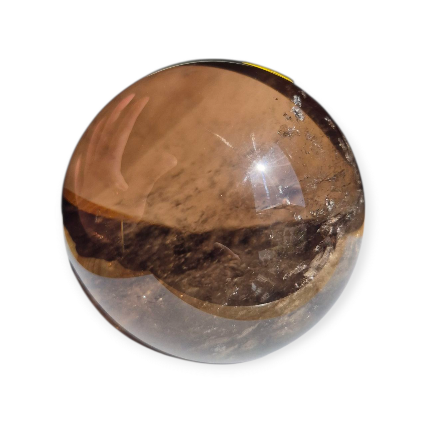 Crystals - Smoky Quartz Sphere (High Grade)