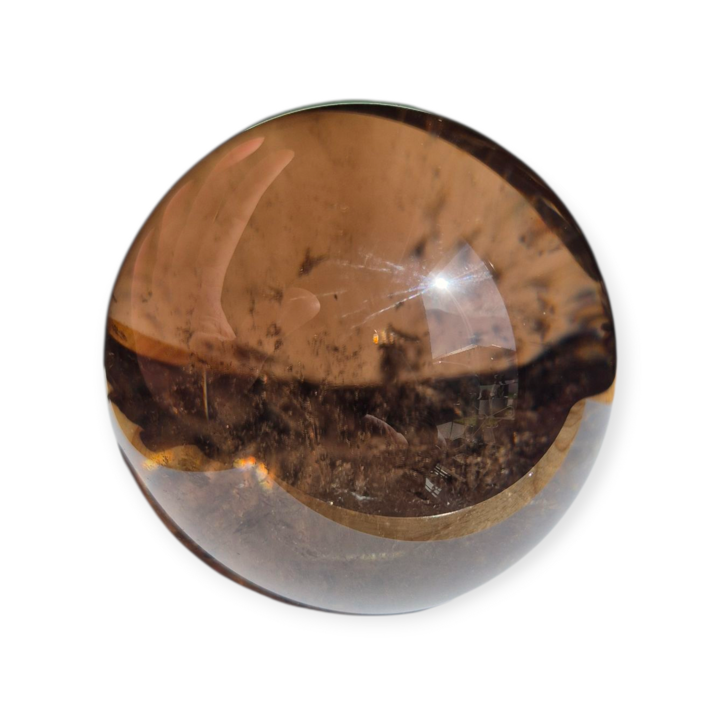 Crystals - Smoky Quartz Sphere (High Grade)