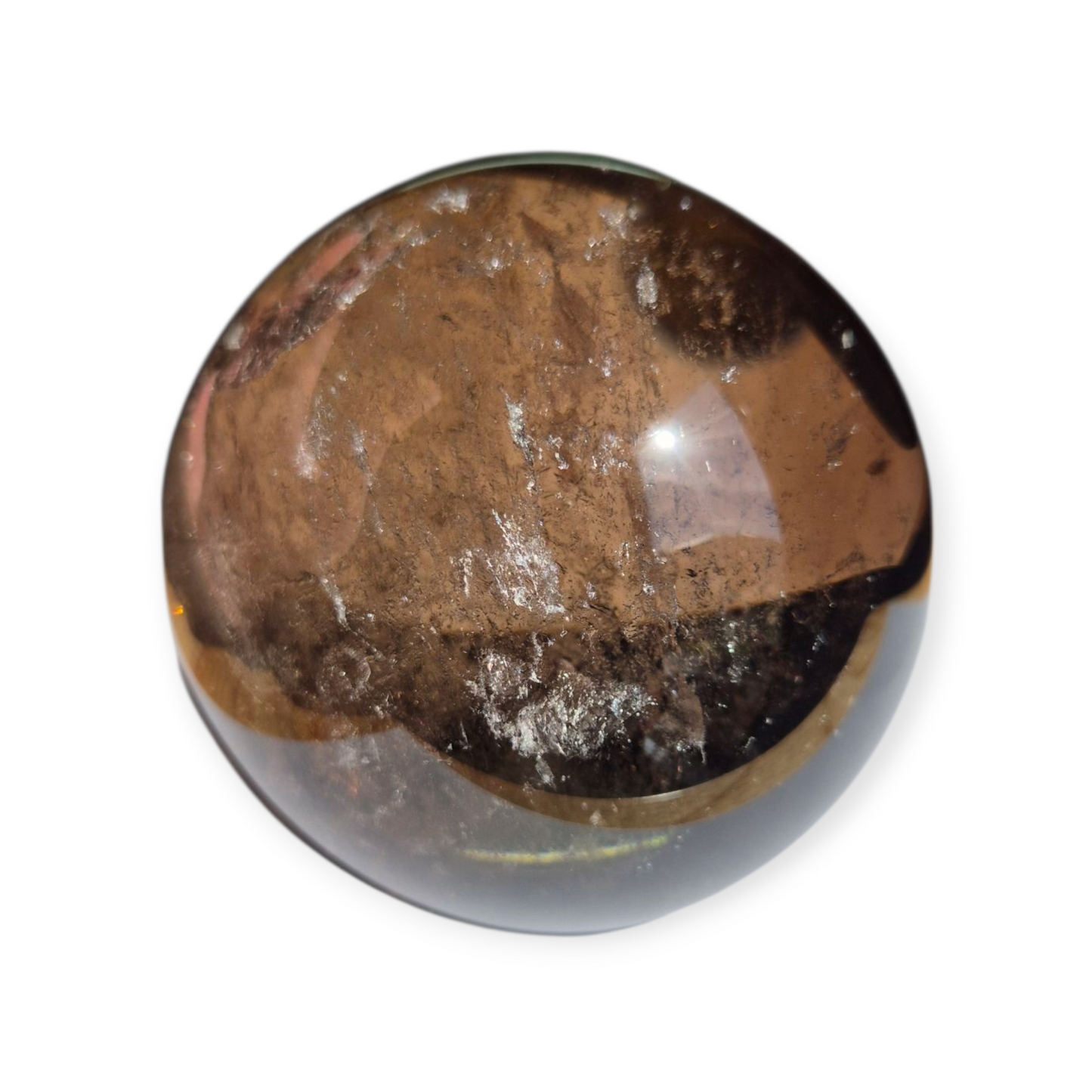 Crystals - Smoky Quartz Sphere (High Grade)