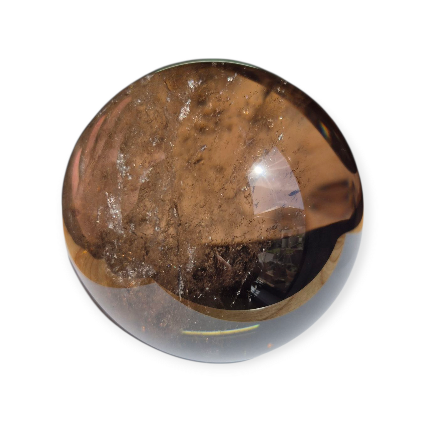 Crystals - Smoky Quartz Sphere (High Grade)