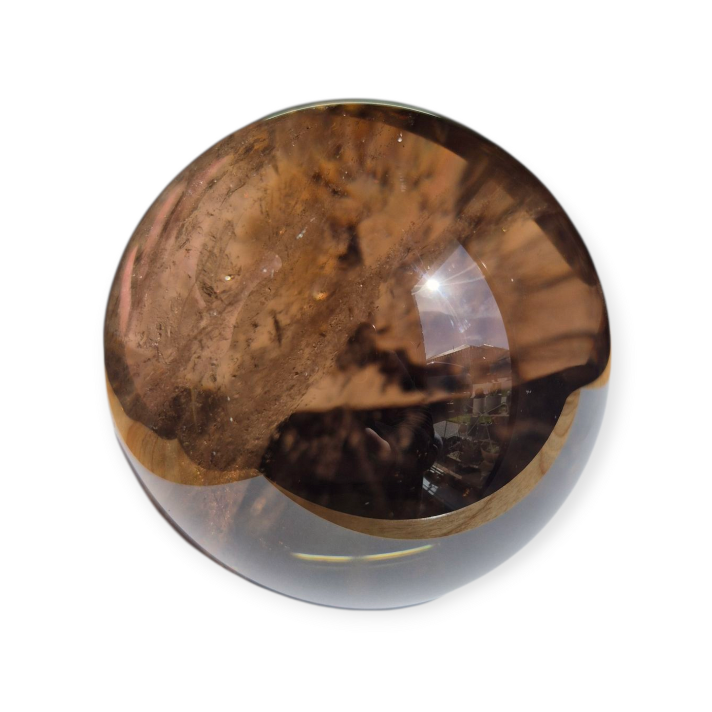 Crystals - Smoky Quartz Sphere (High Grade)