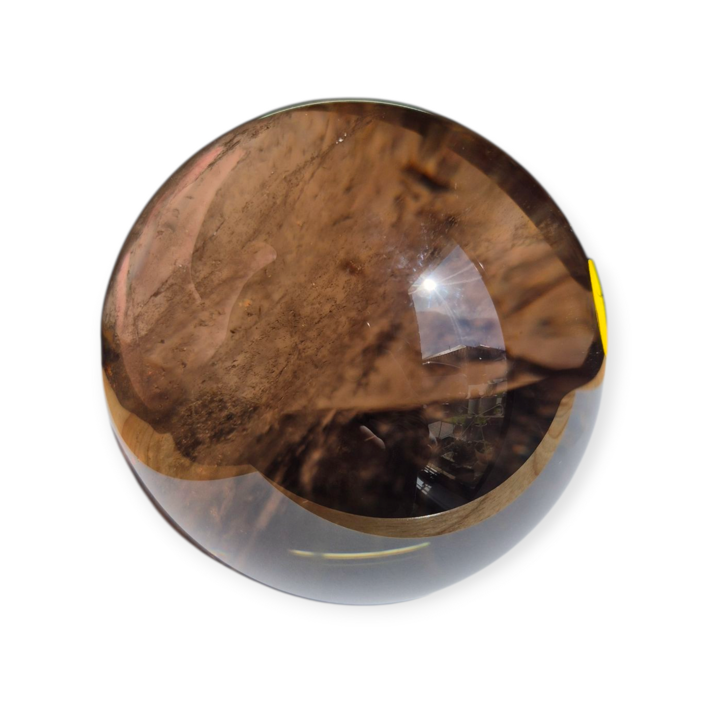 Crystals - Smoky Quartz Sphere (High Grade)