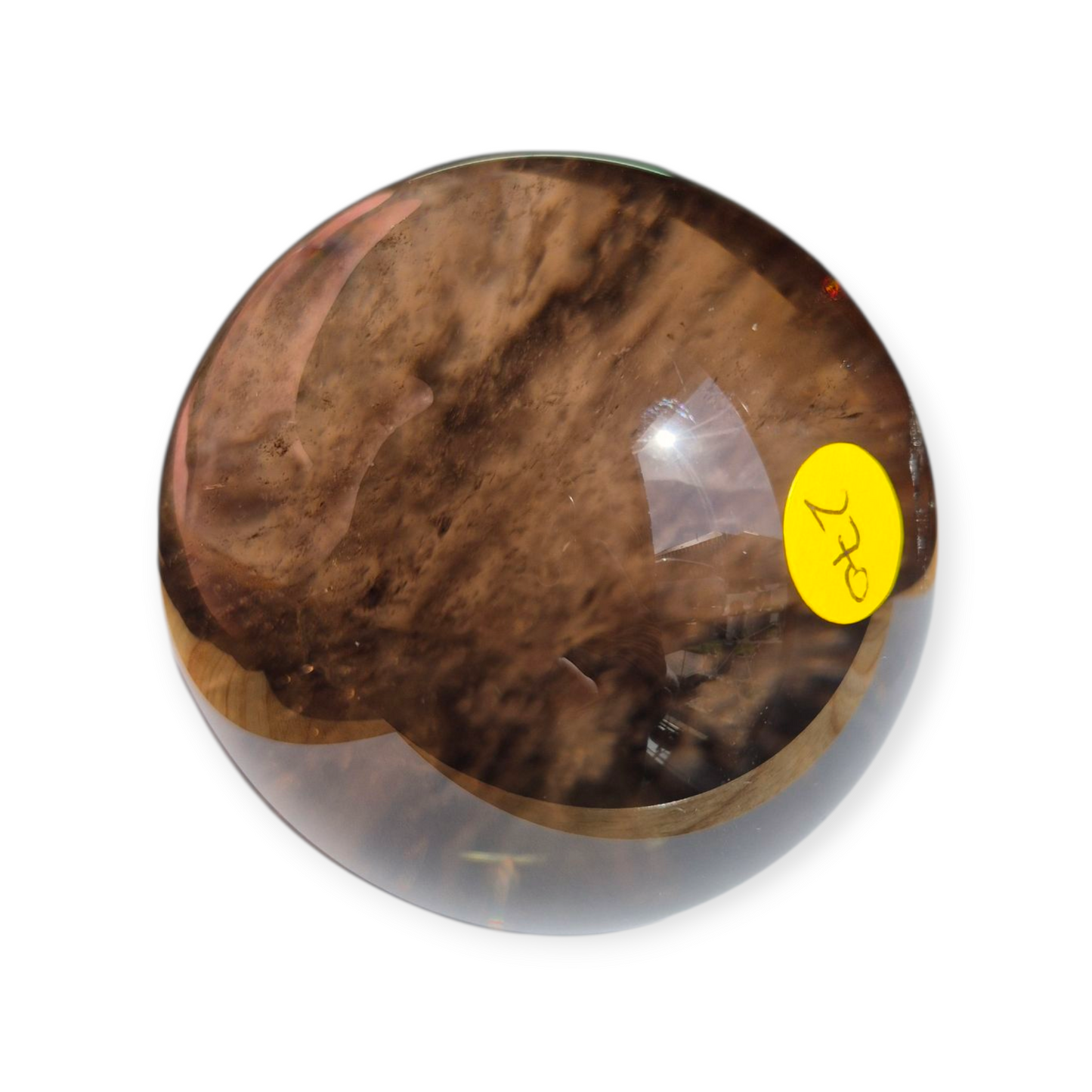 Crystals - Smoky Quartz Sphere (High Grade)