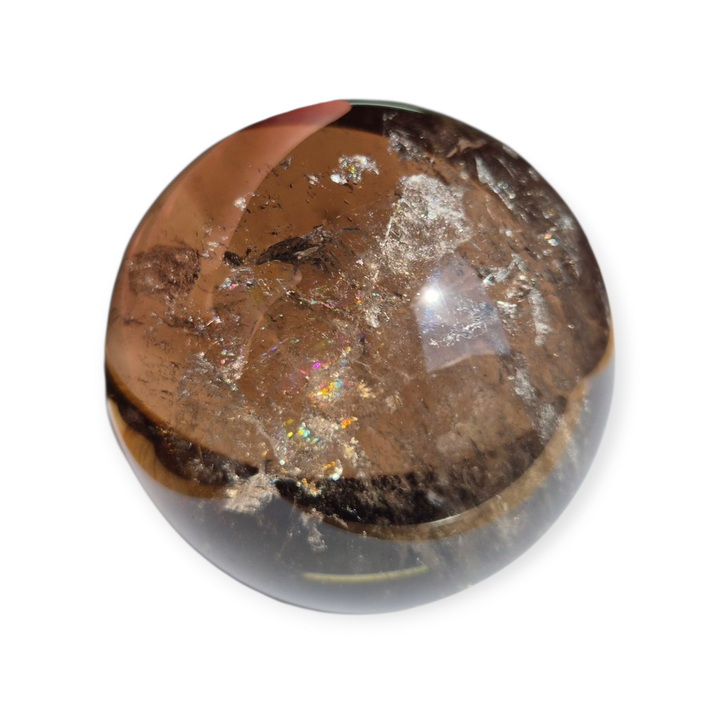 Crystals - Smoky Quartz Sphere (High Grade)