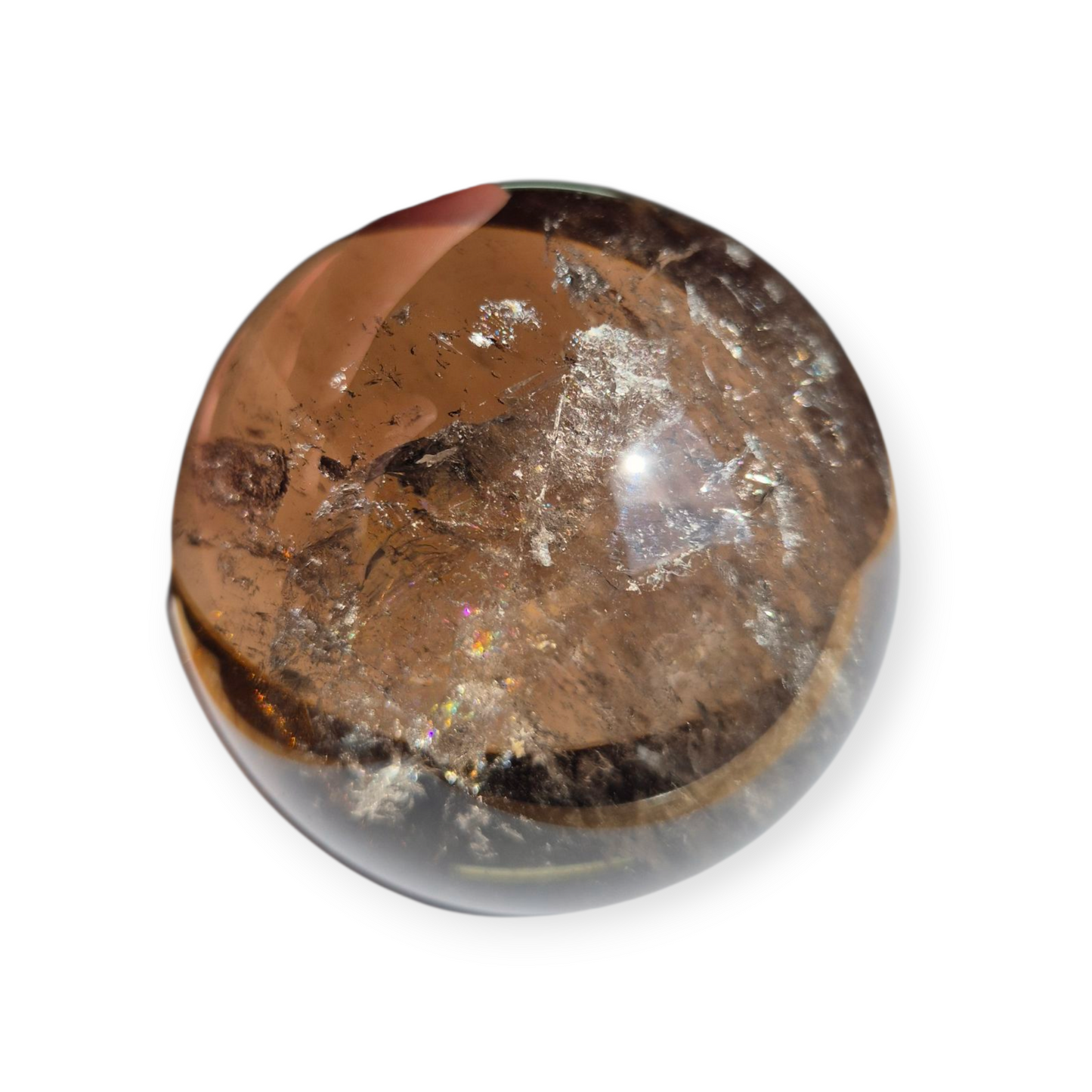 Crystals - Smoky Quartz Sphere (High Grade)