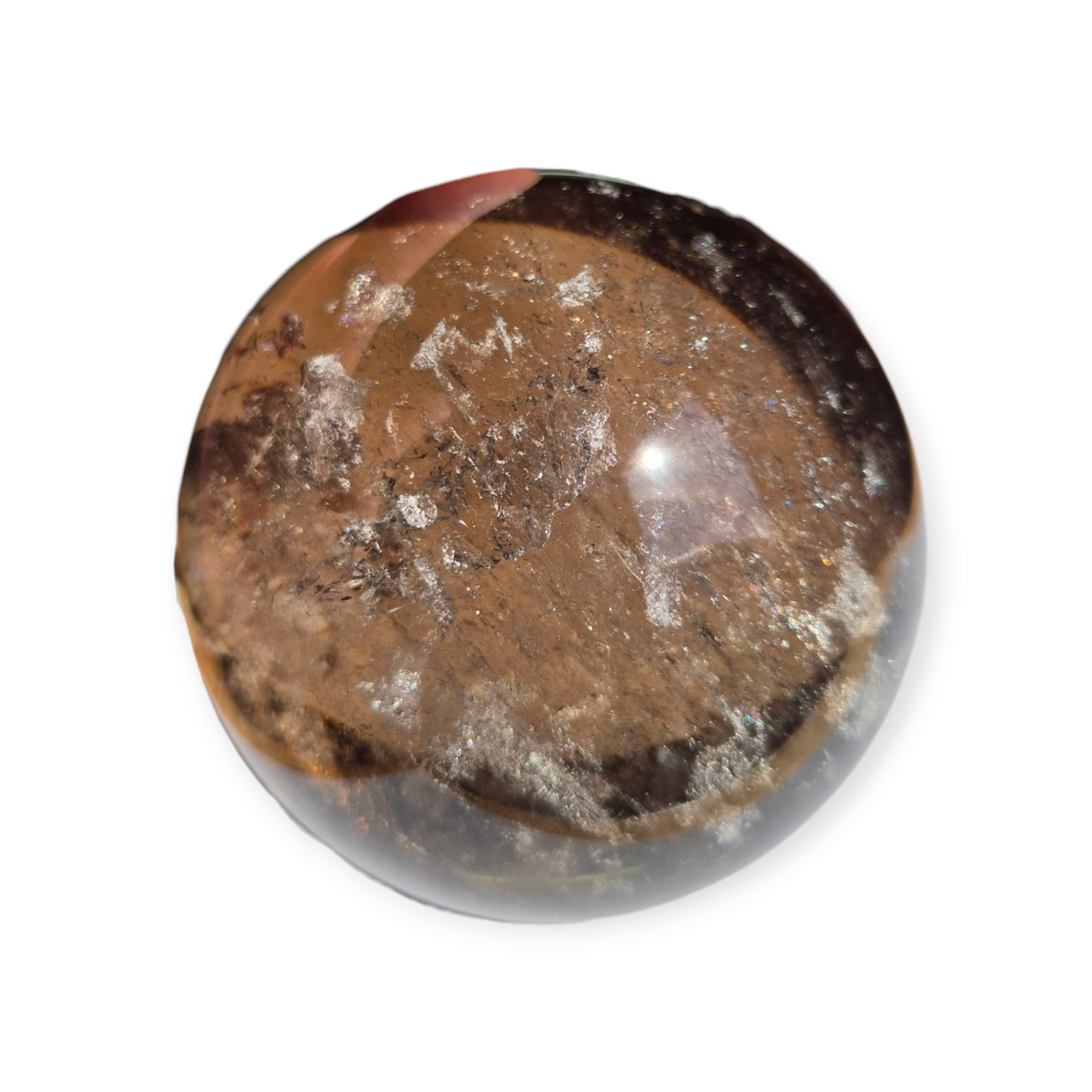 Crystals - Smoky Quartz Sphere (High Grade)