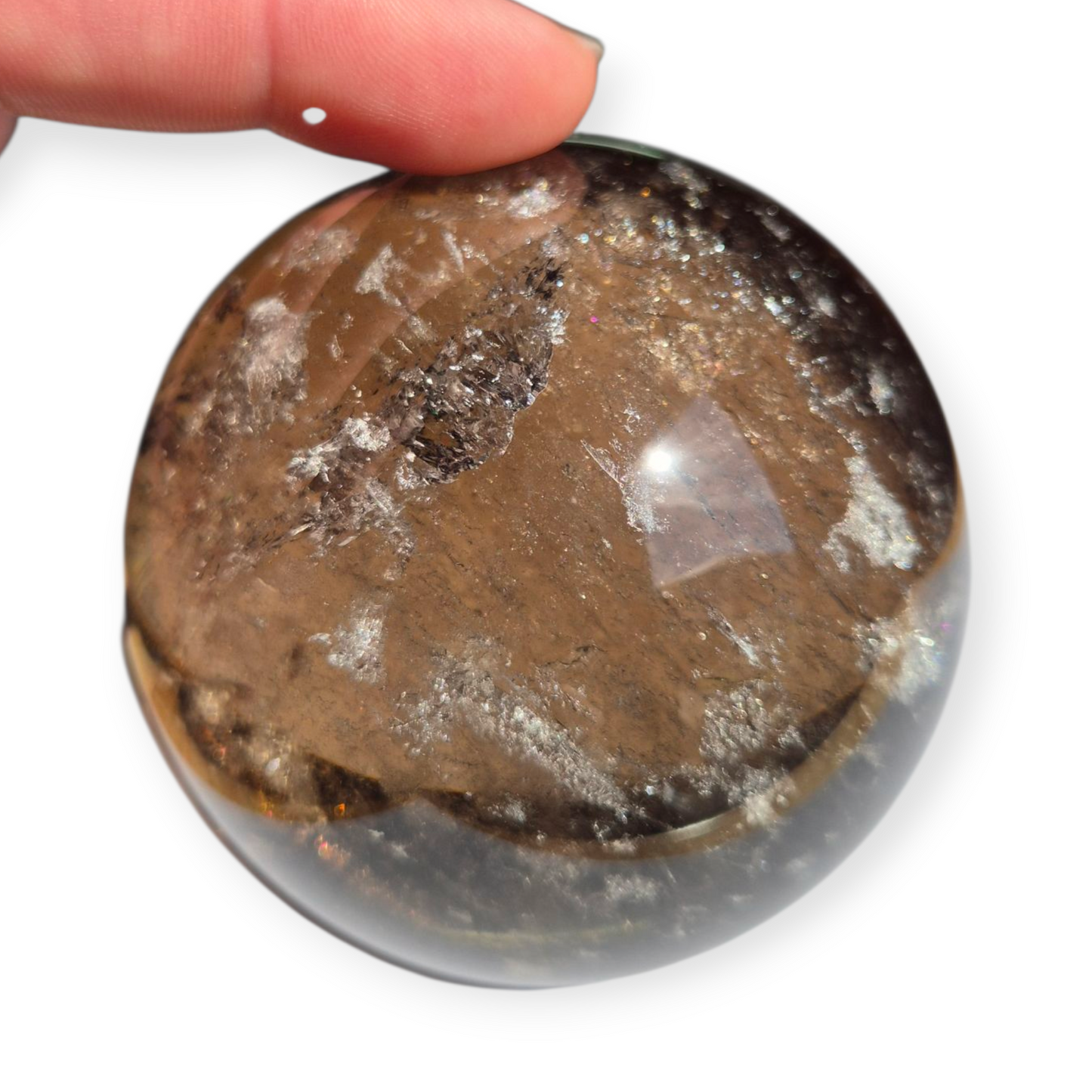 Crystals - Smoky Quartz Sphere (High Grade)