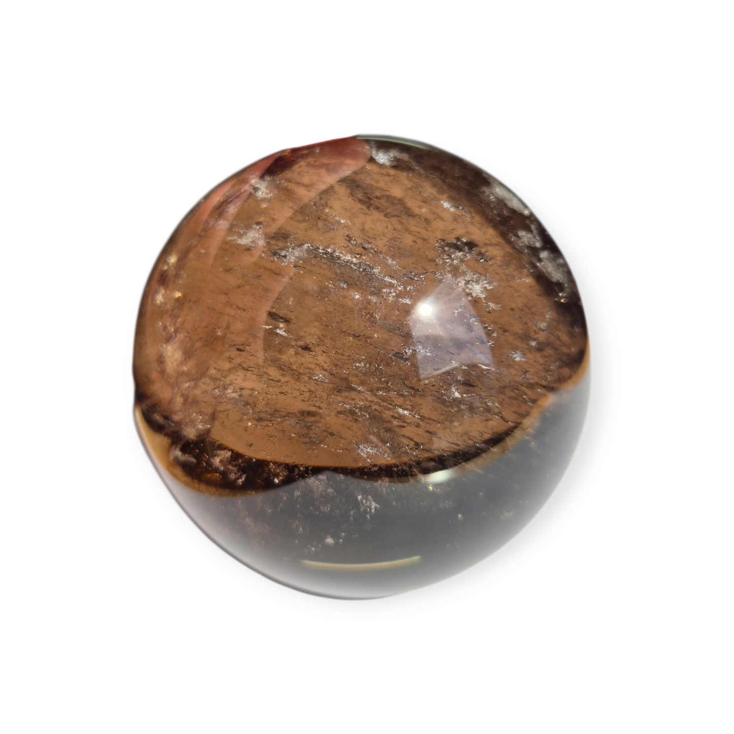 Crystals - Smoky Quartz Sphere (High Grade)