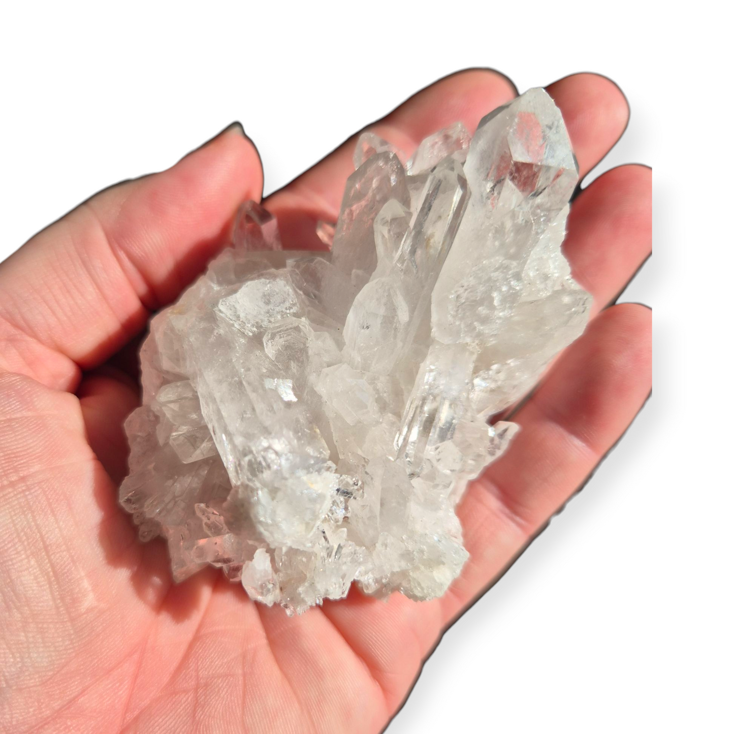 Crystals - Clear Quartz Cluster