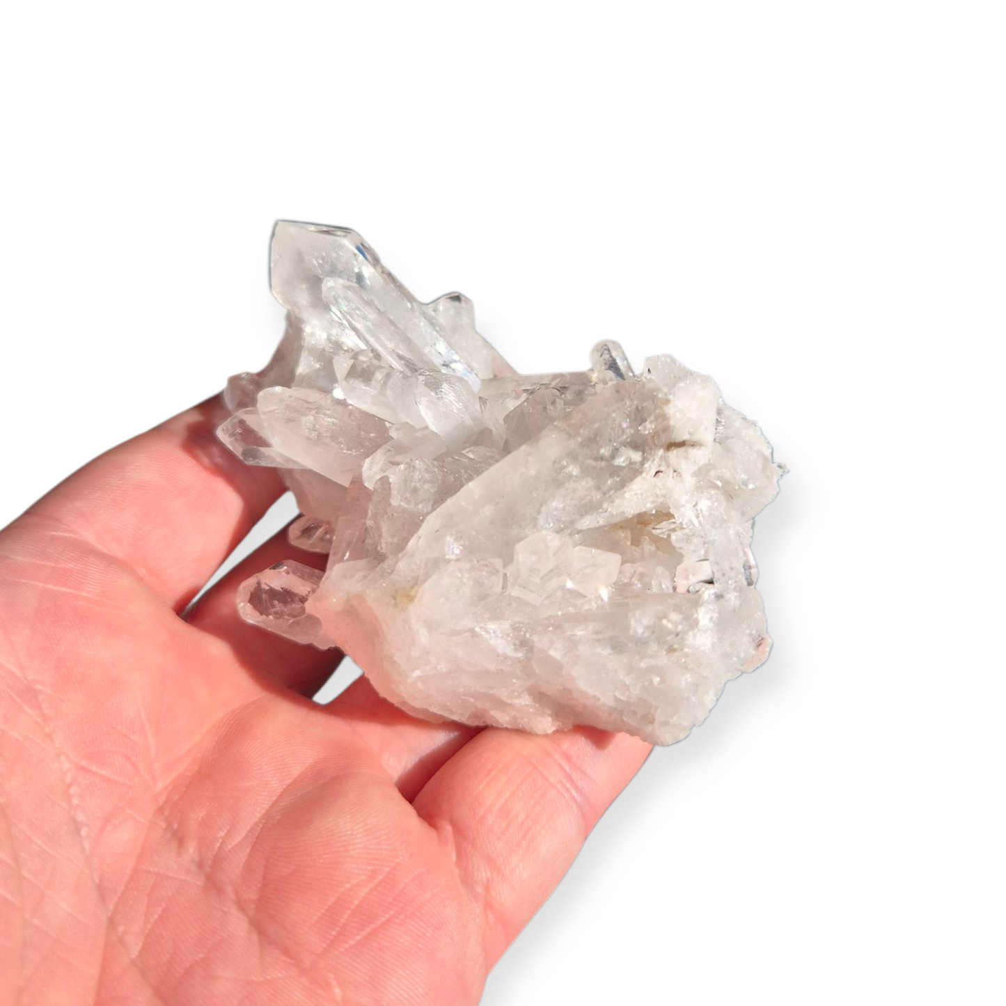 Crystals - Clear Quartz Cluster