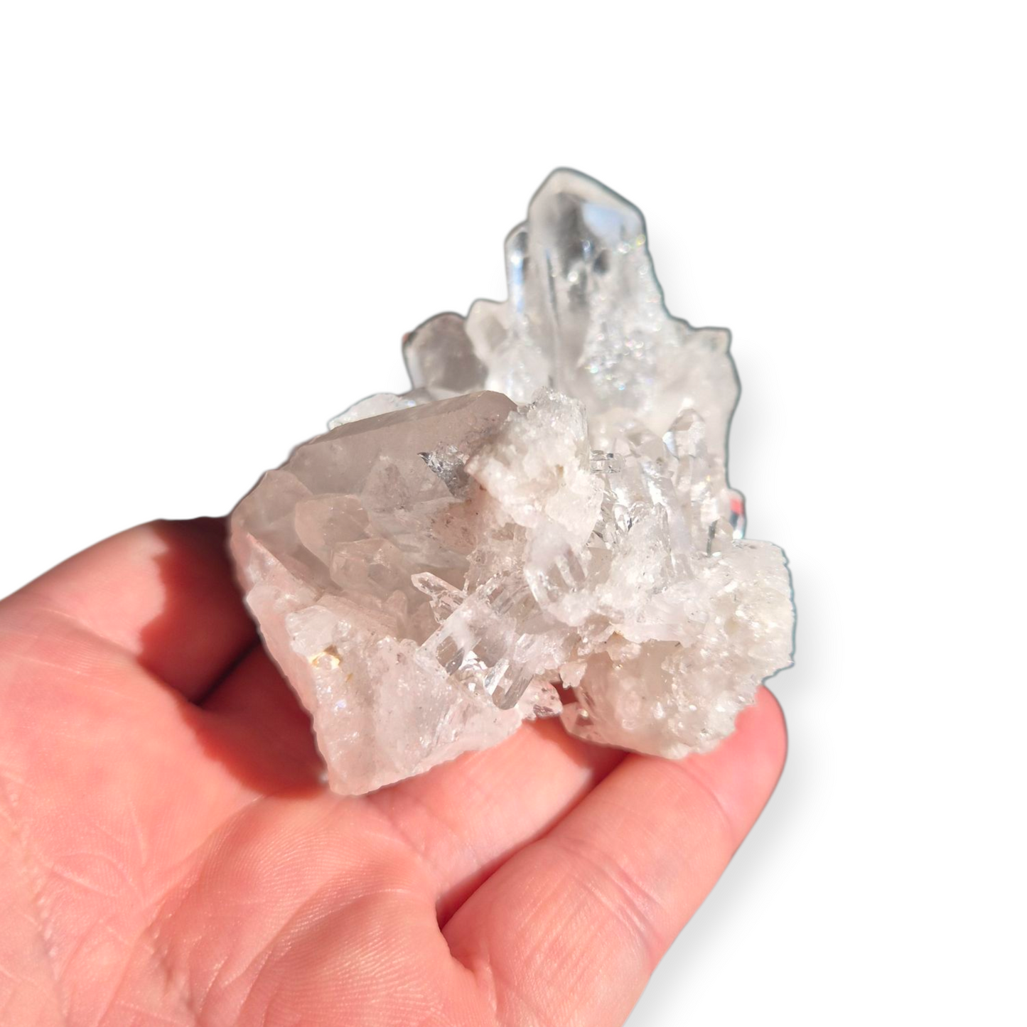 Crystals - Clear Quartz Cluster