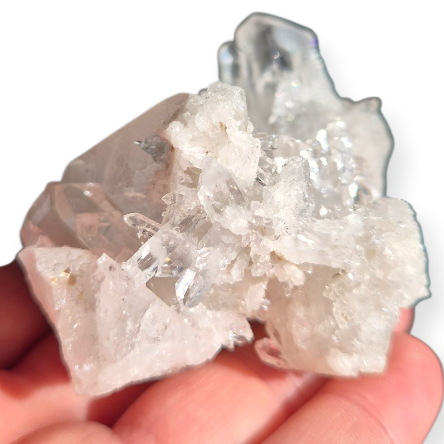 Crystals - Clear Quartz Cluster