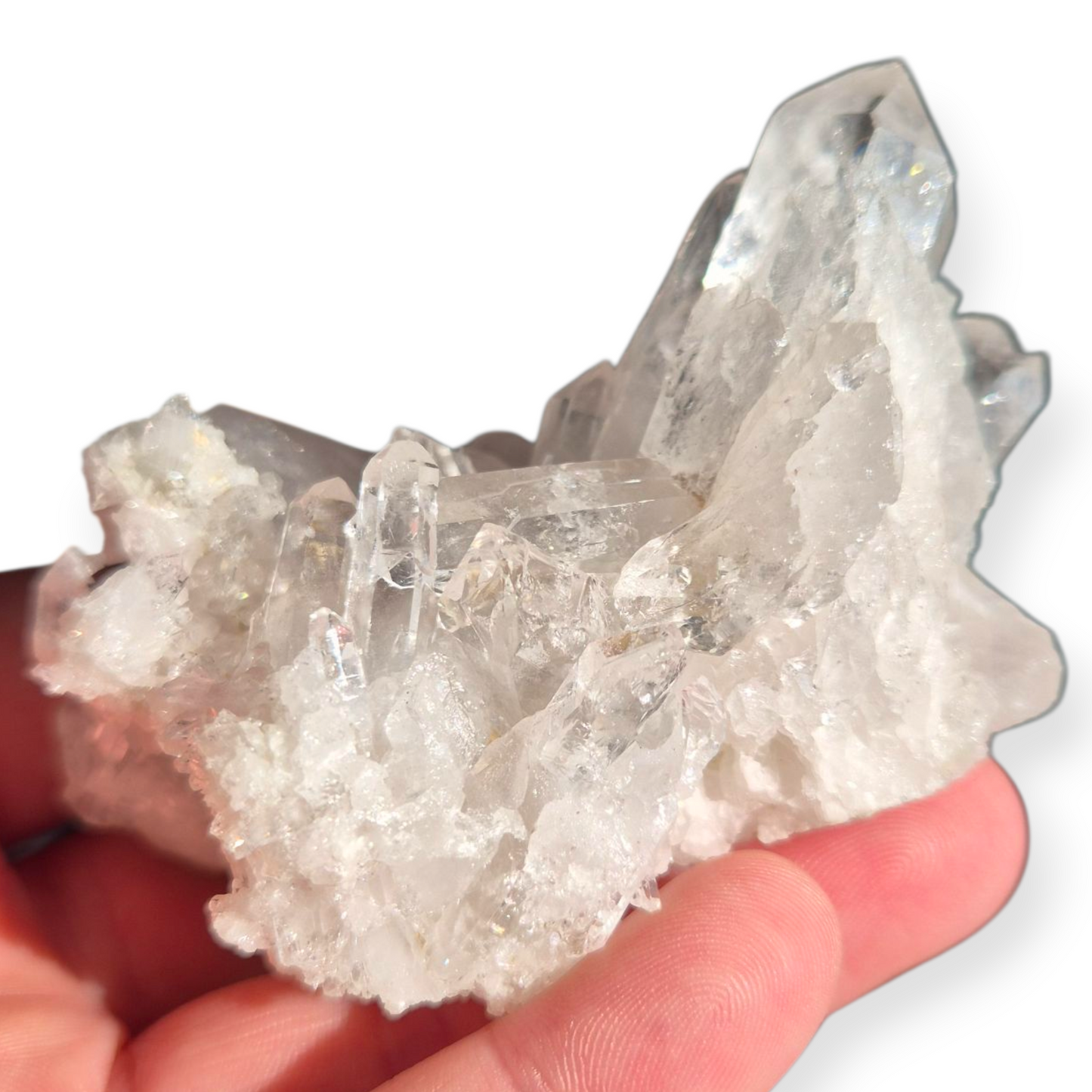 Crystals - Clear Quartz Cluster