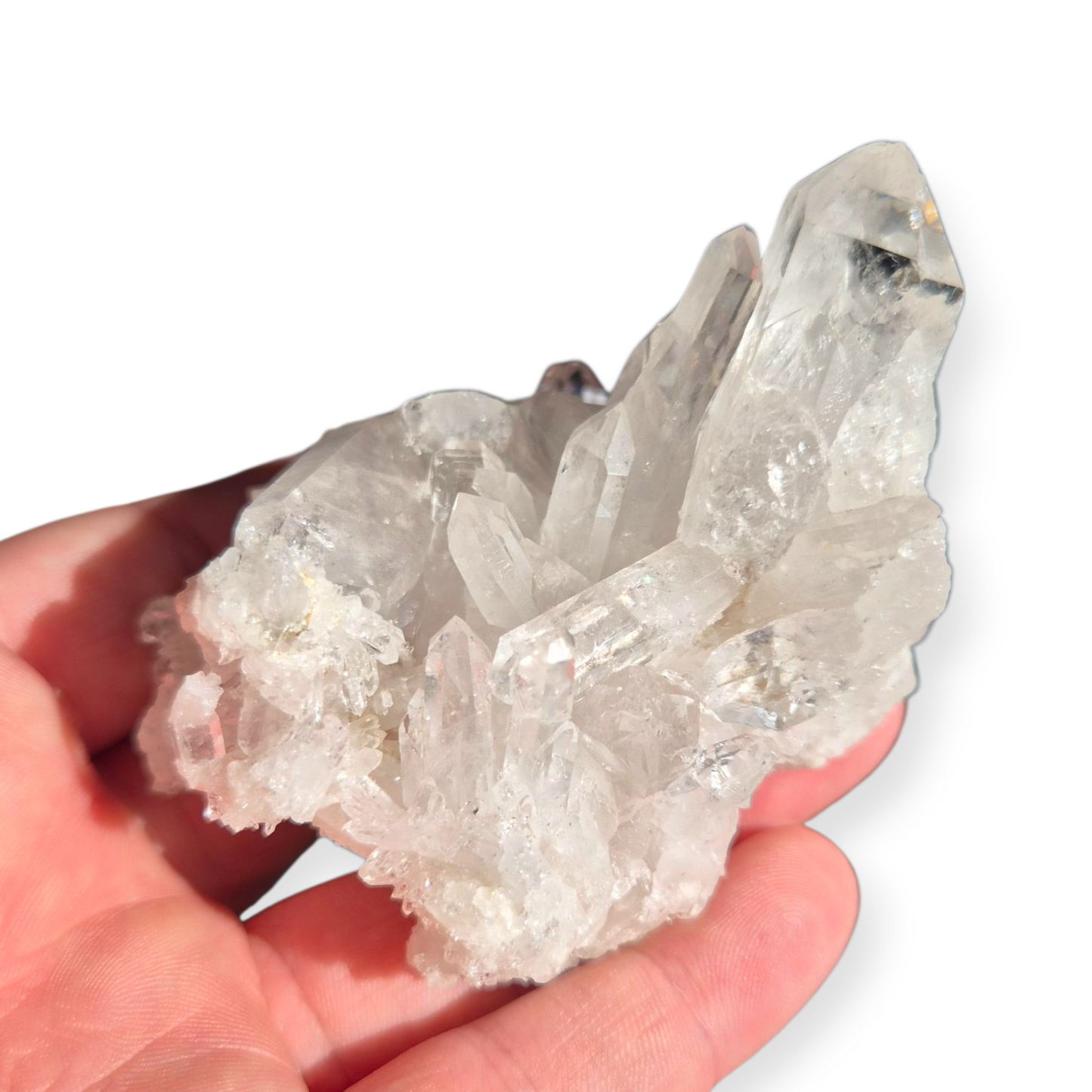 Crystals - Clear Quartz Cluster