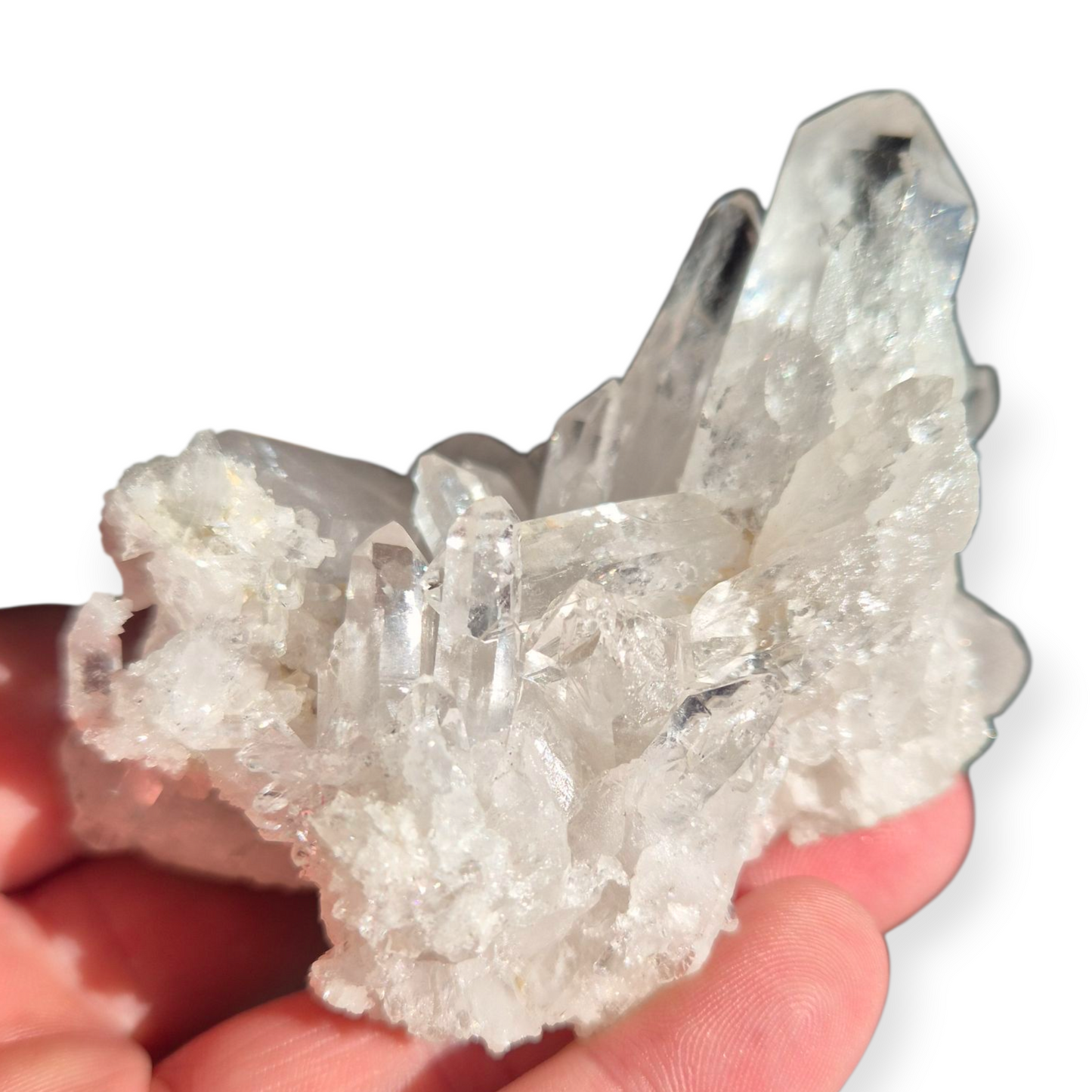 Crystals - Clear Quartz Cluster