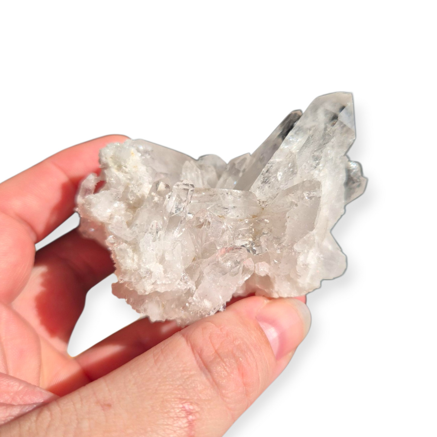 Crystals - Clear Quartz Cluster