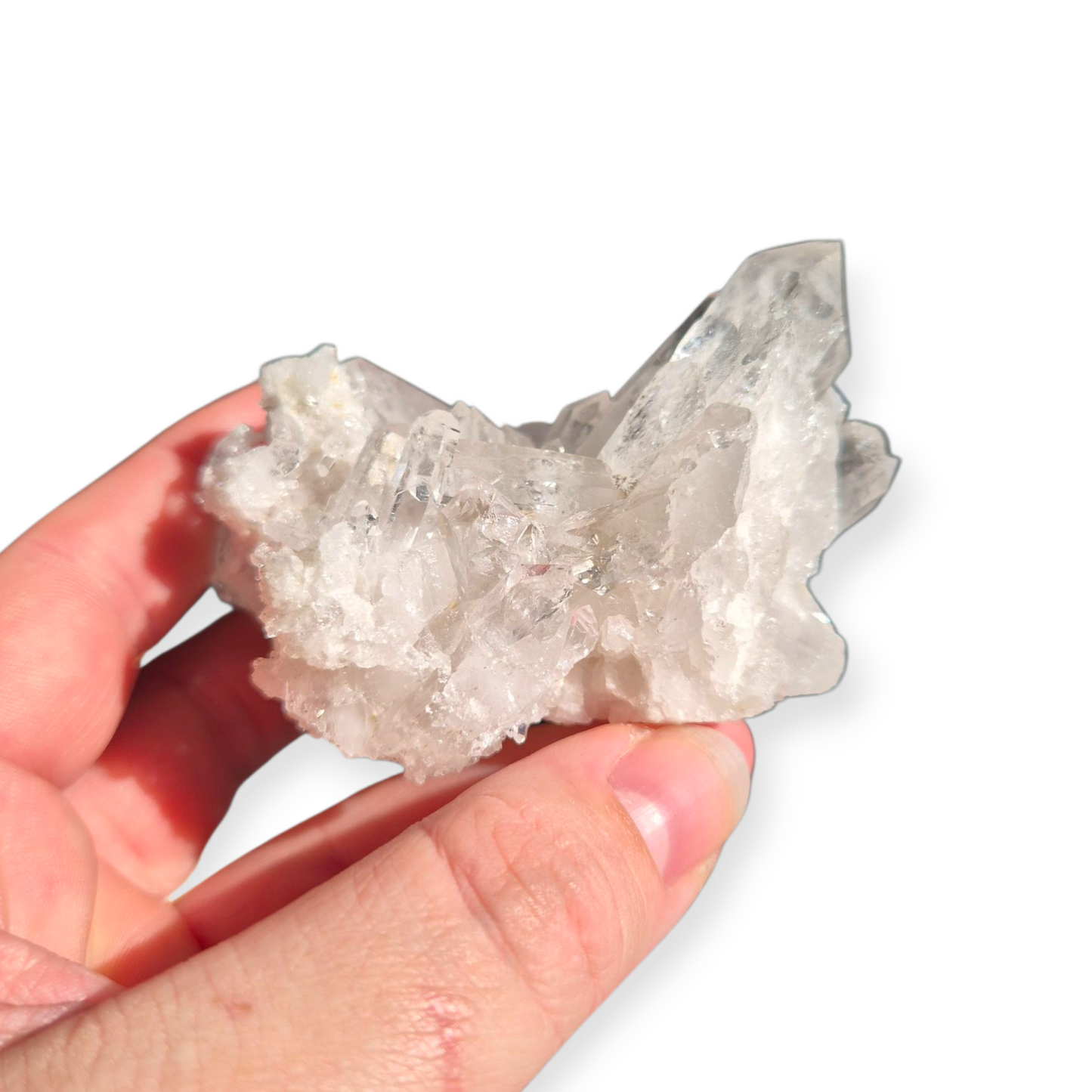 Crystals - Clear Quartz Cluster