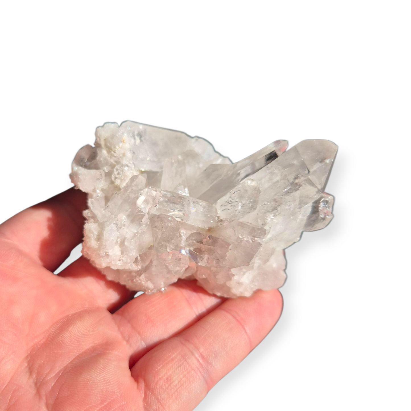 Crystals - Clear Quartz Cluster