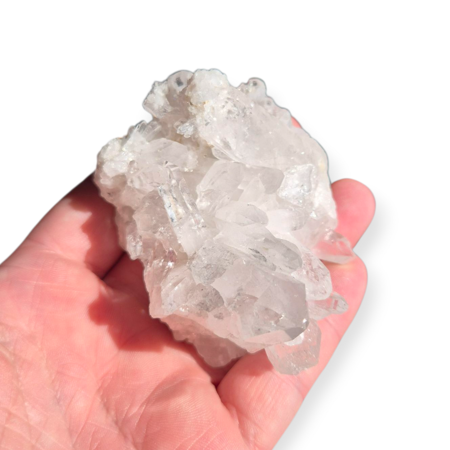 Crystals - Clear Quartz Cluster