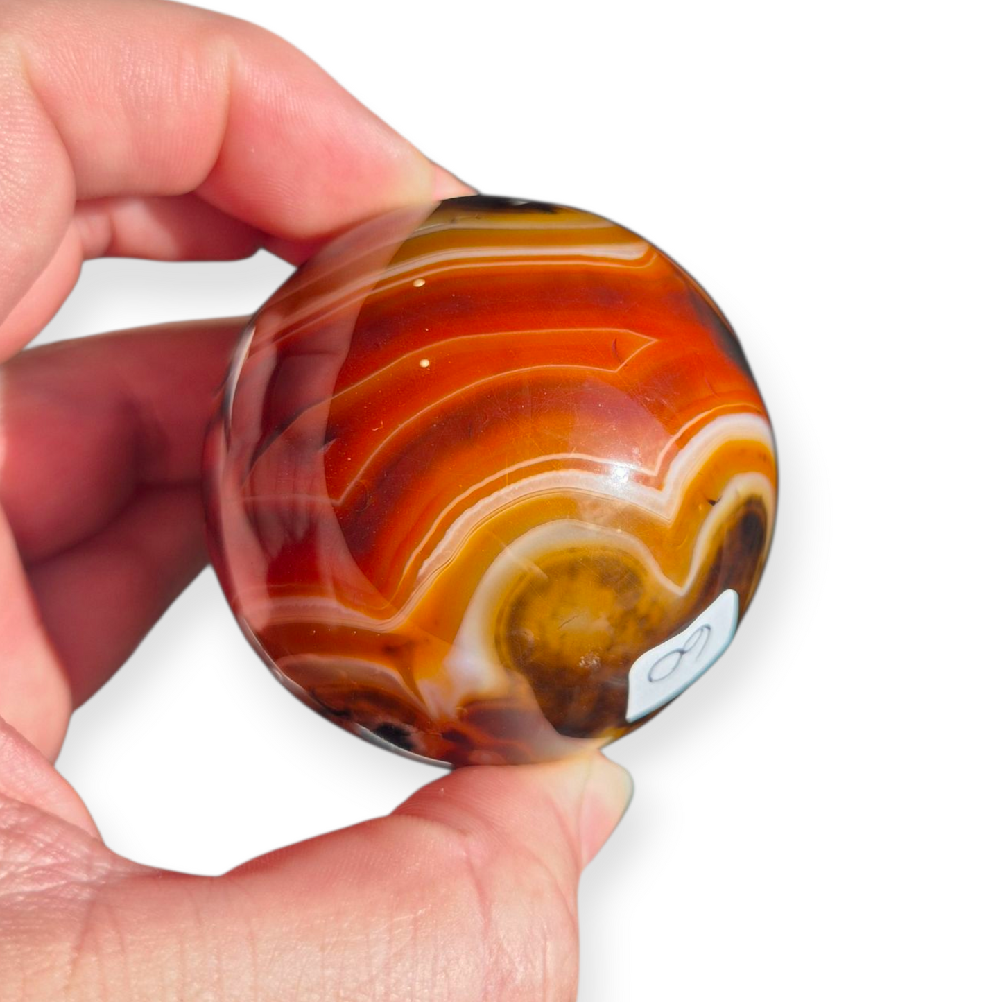 Crystals - Sardonyx Sphere