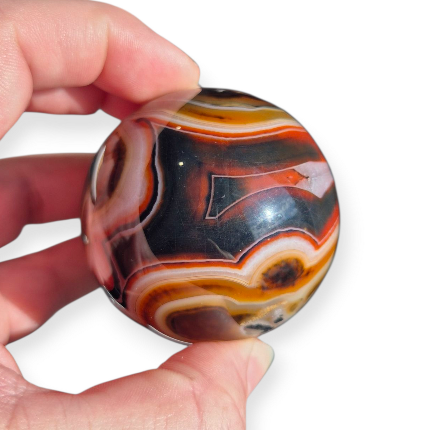 Crystals - Sardonyx Sphere