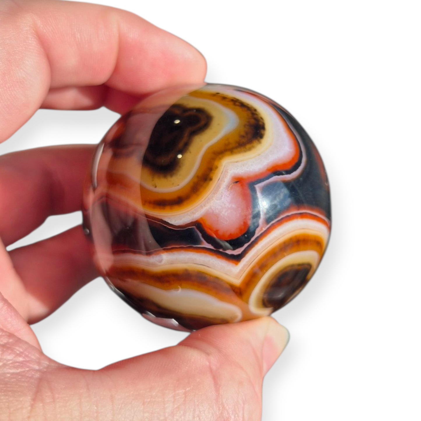 Crystals - Sardonyx Sphere