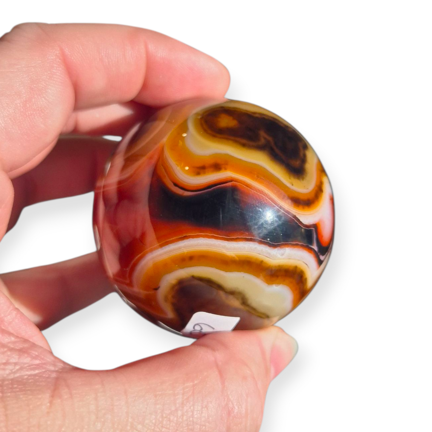 Crystals - Sardonyx Sphere