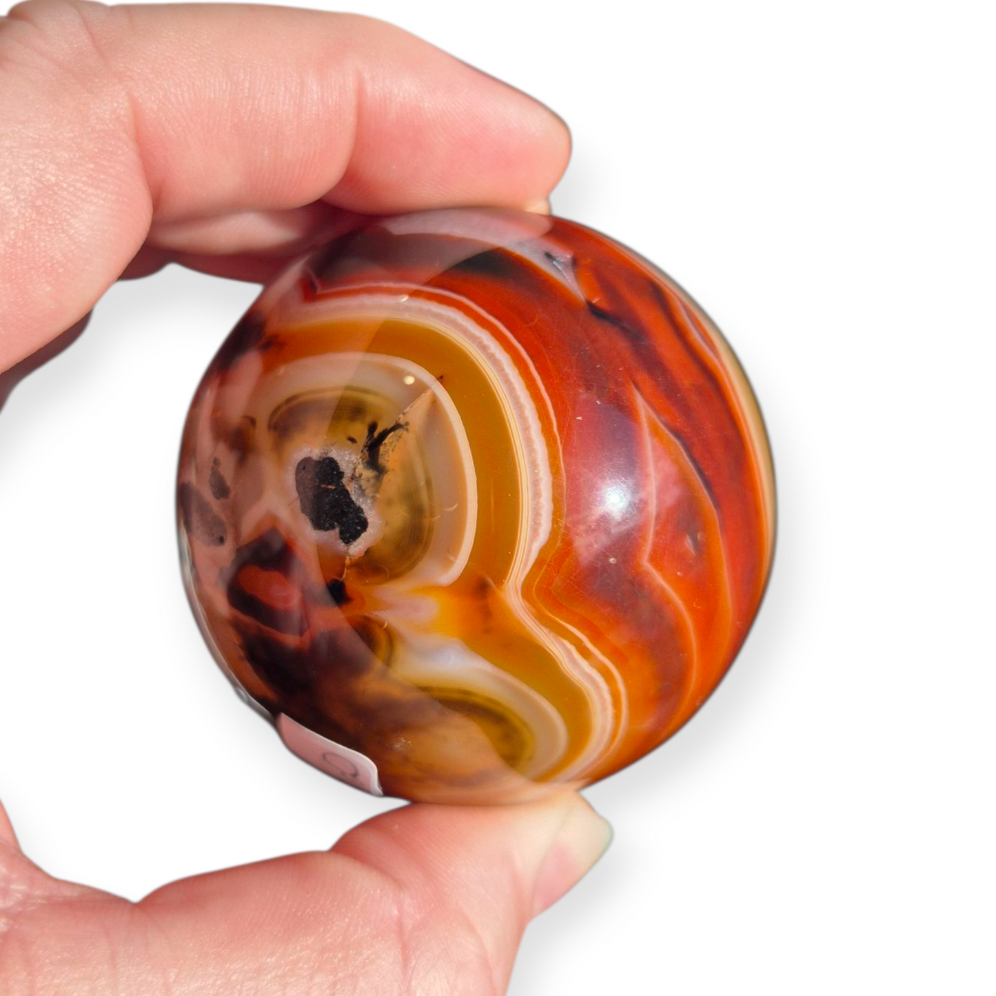 Crystals - Sardonyx Sphere