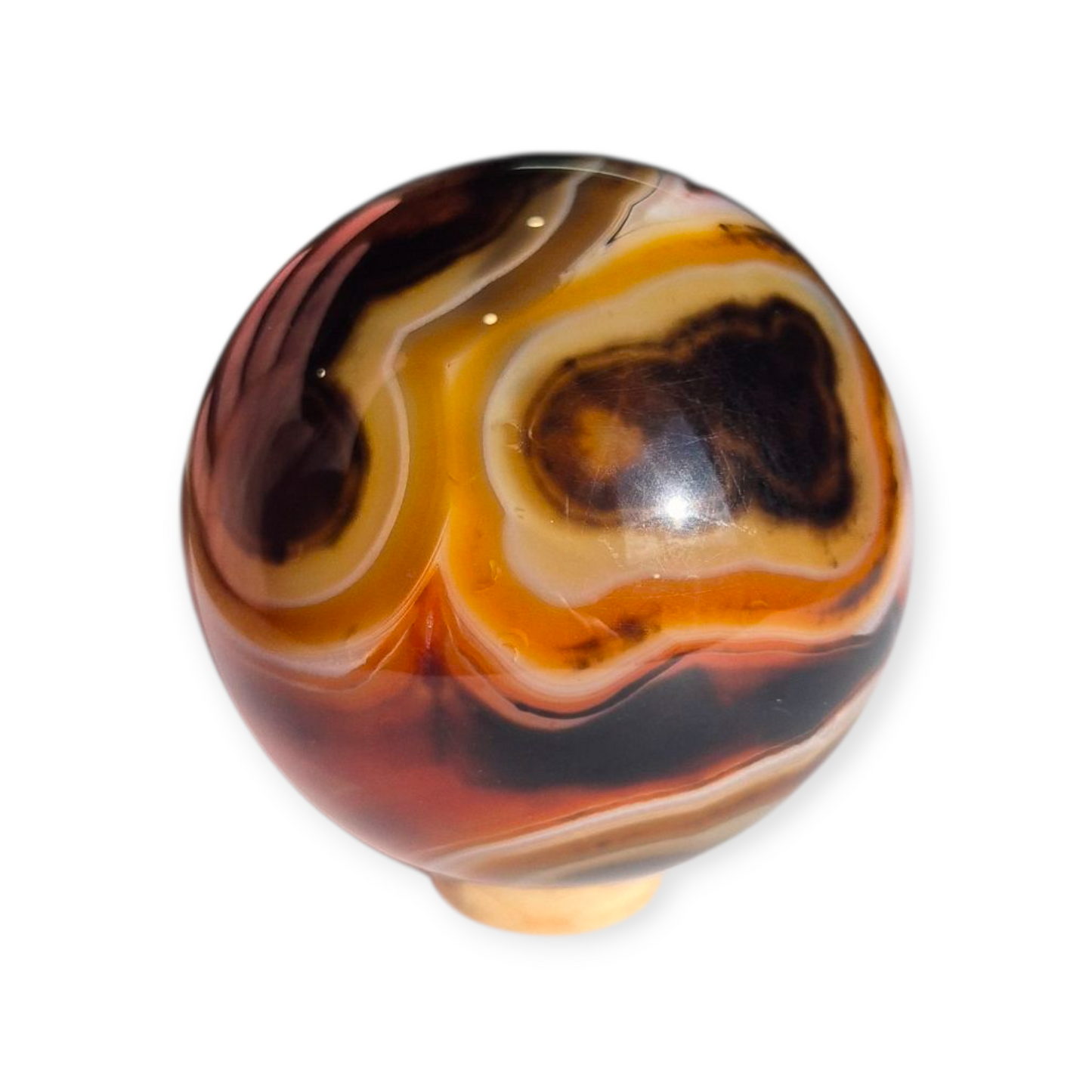 Crystals - Sardonyx Sphere