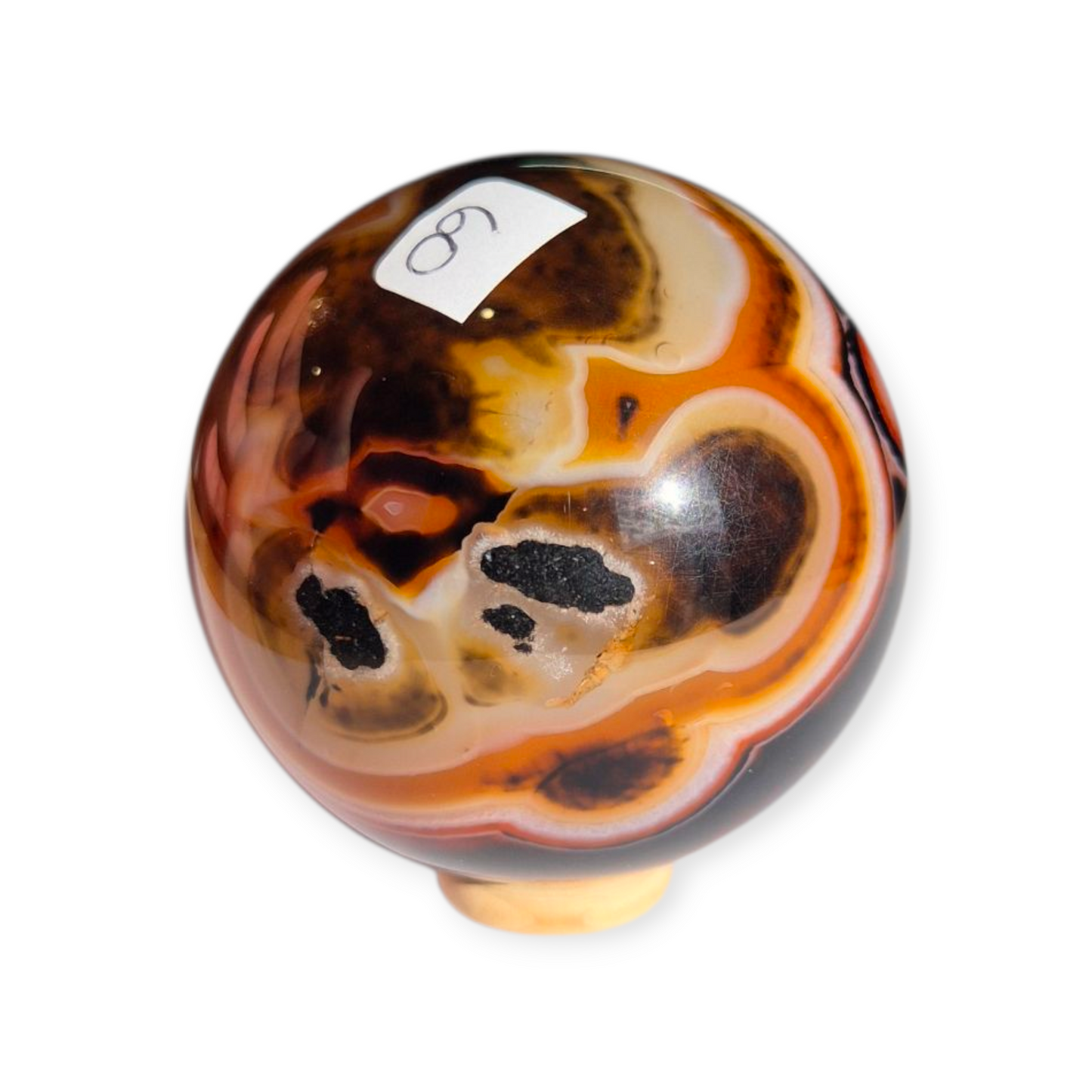 Crystals - Sardonyx Sphere