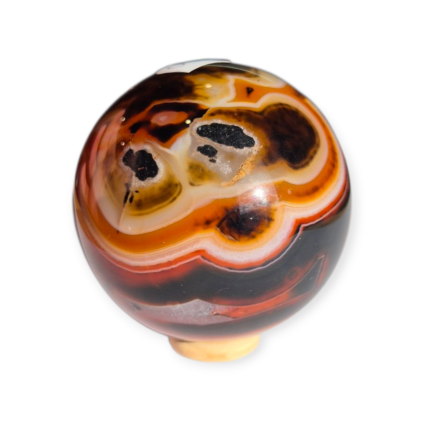 Crystals - Sardonyx Sphere